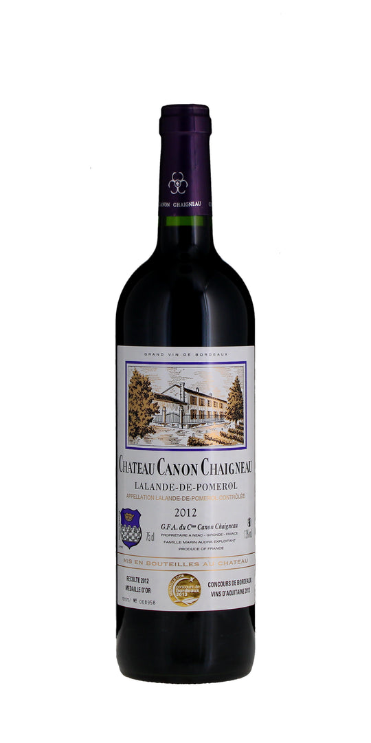 Chateau Canon Chaigneau, Lalande de Pomerol, 2012