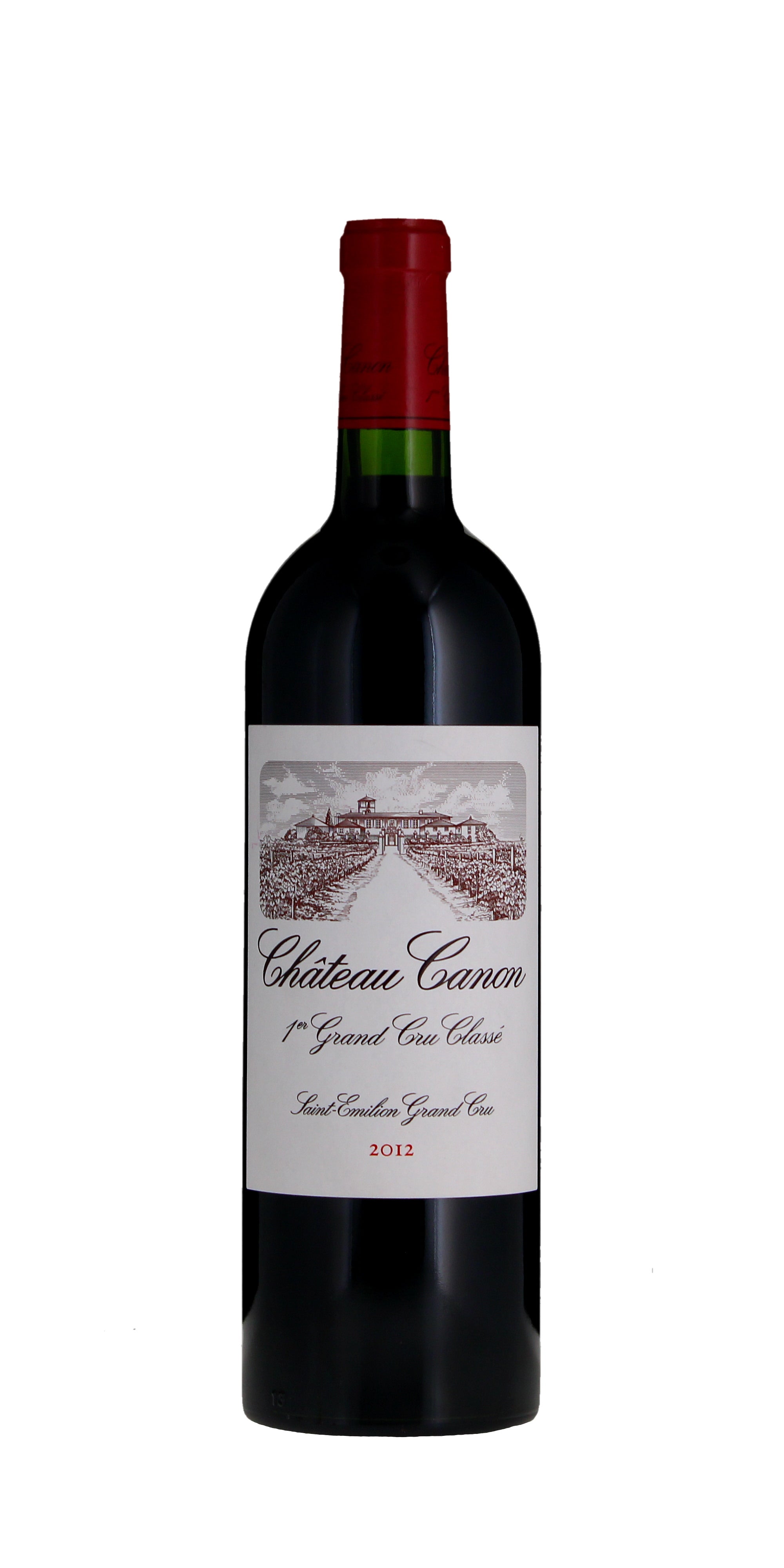 Chateau Canon, St Emilion, 1er Grand Cru Classe 2012