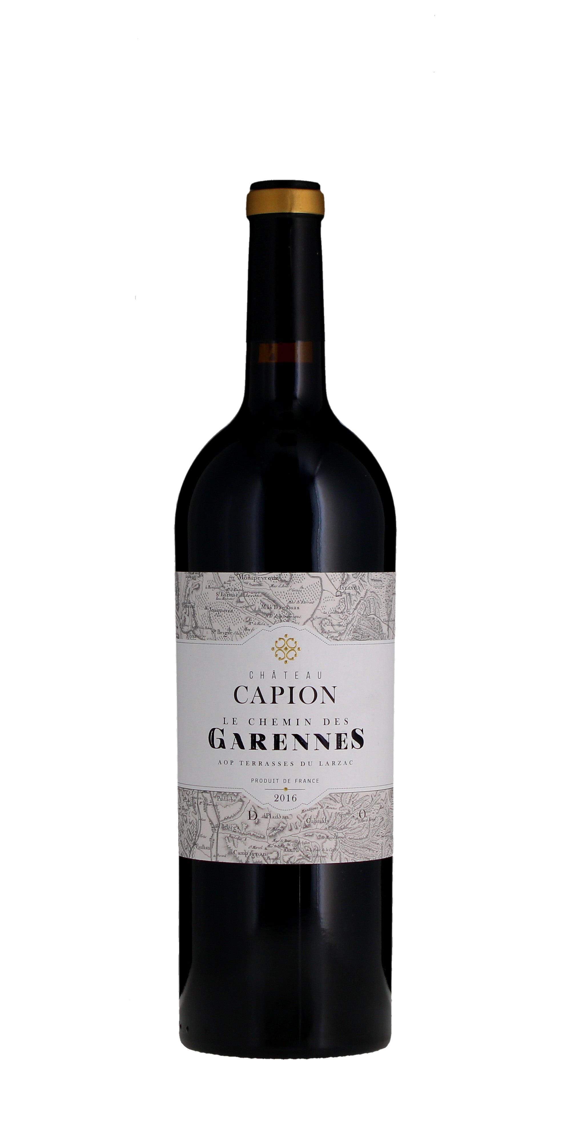 Chateau Capion, Le Chemin des Garennes Rouge, 2018