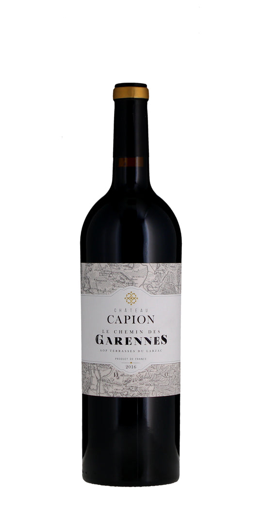 Chateau Capion, Le Chemin des Garennes Rouge, 2018