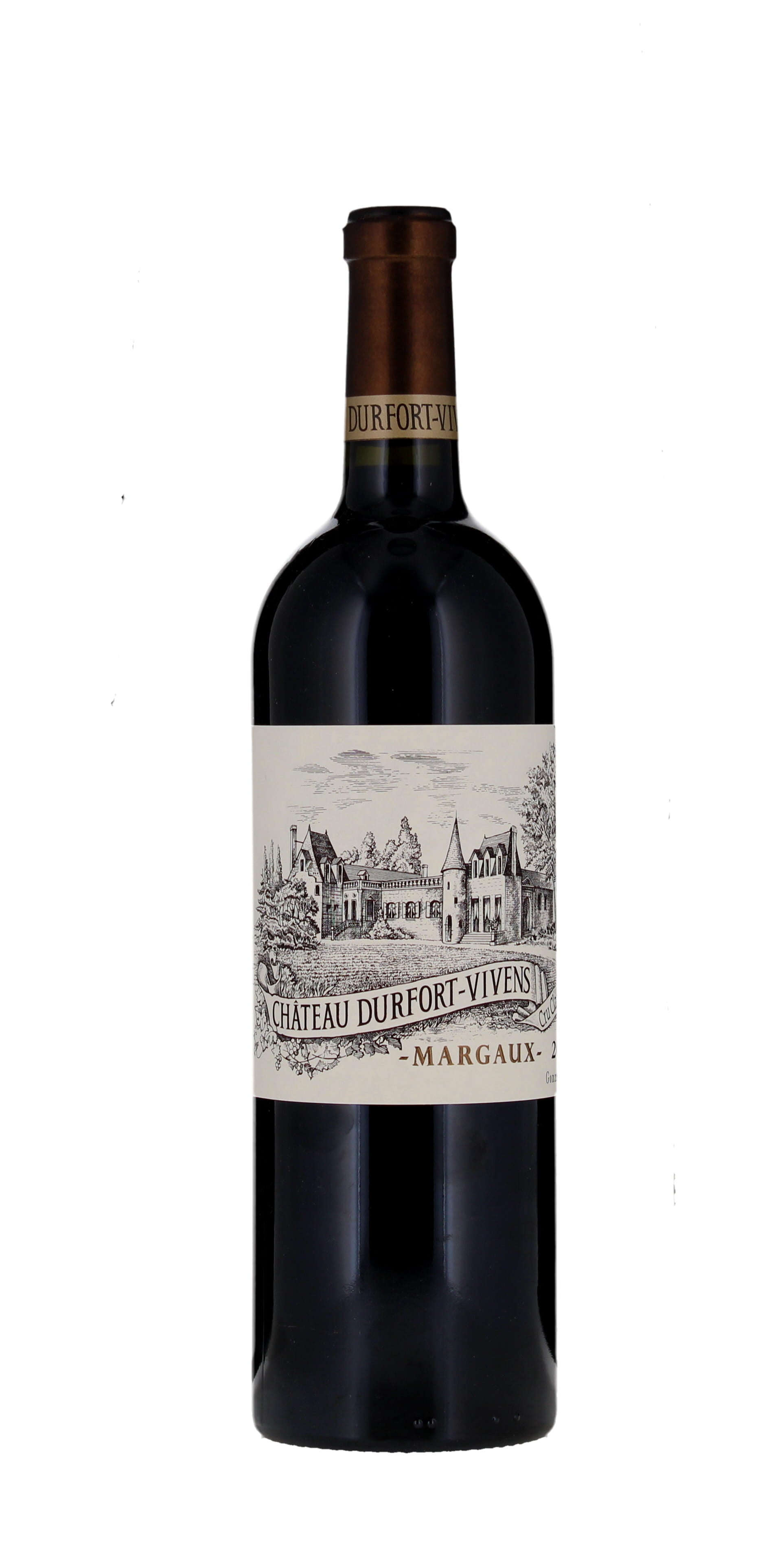 Chateau Durfort Vivens, Deuxieme Grand Cru Classe, Margaux 2015