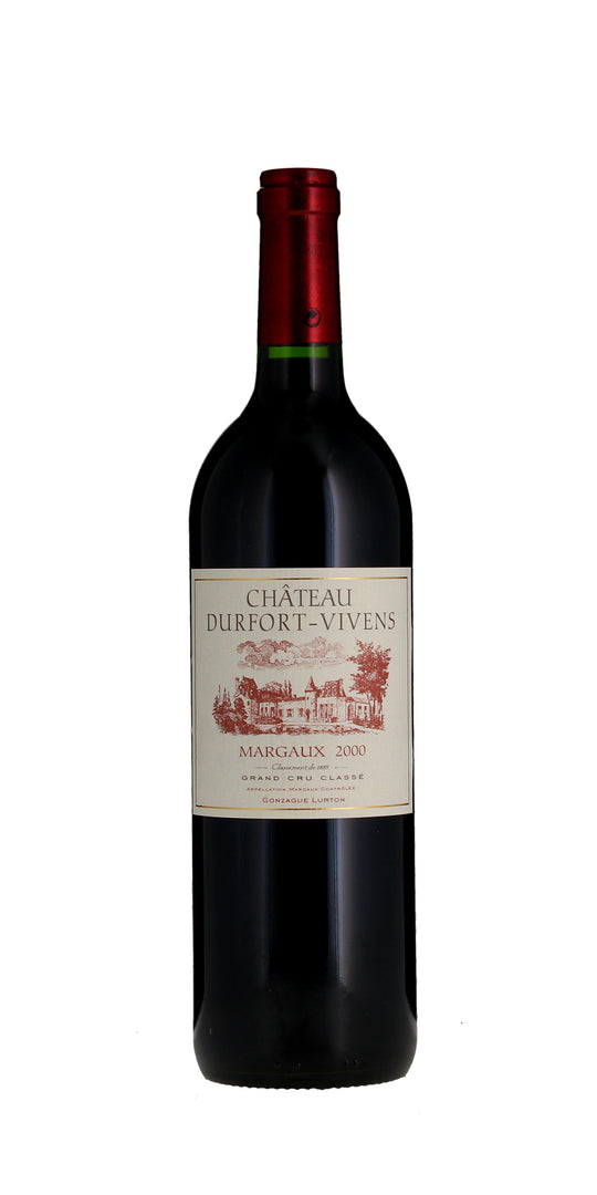 Chateau Durfort Vivens, Margaux, 2000