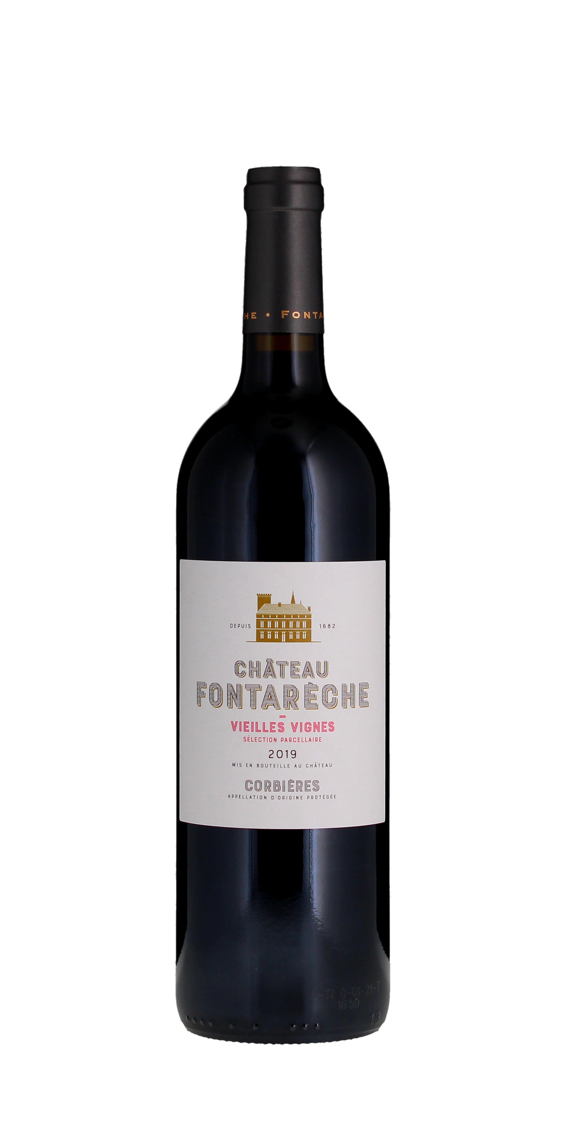 Chateau Fontareche, Corbieres Vielles Vignes, 2019