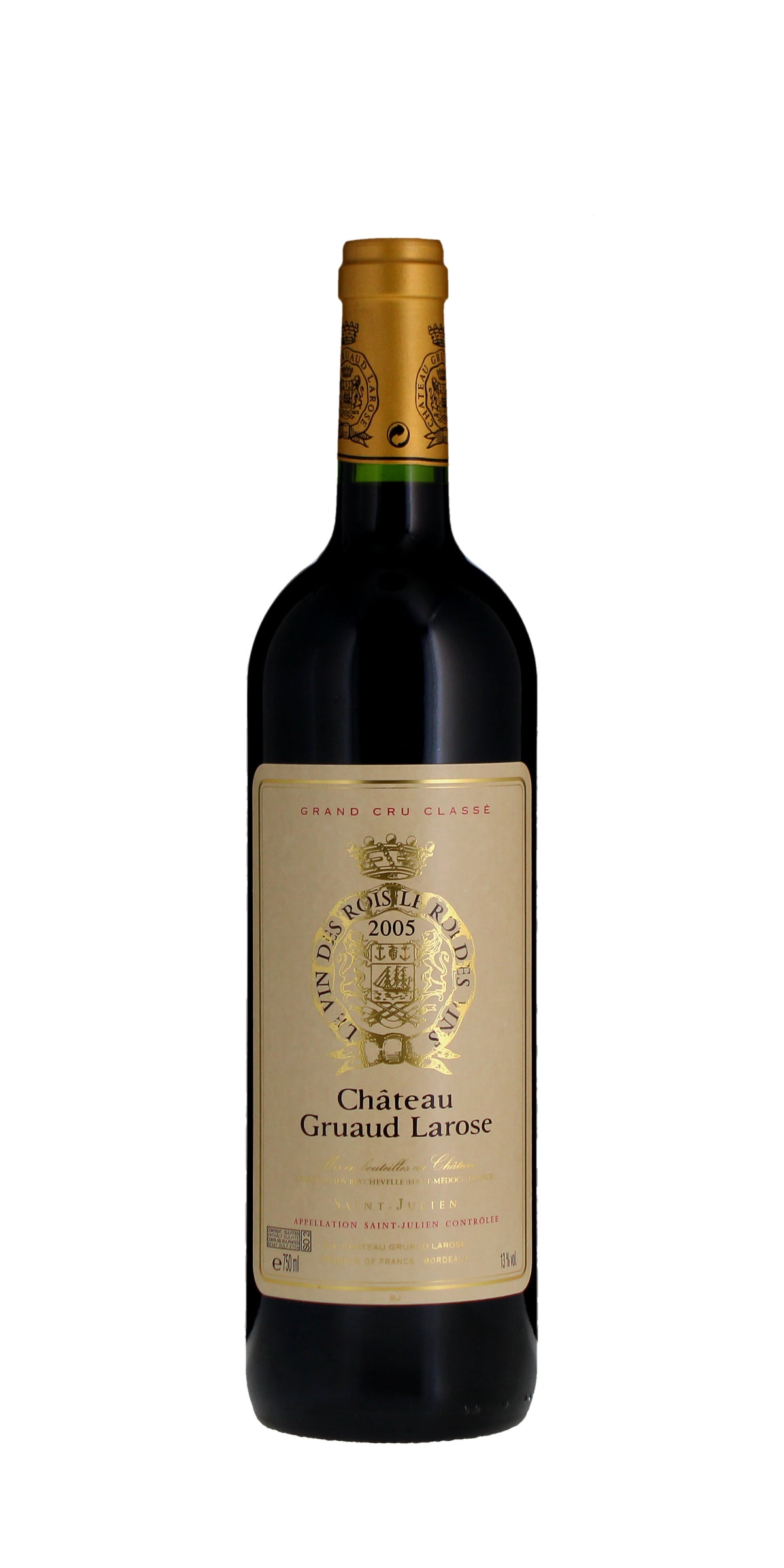 Chateau Gruaud Larose, Saint Julien, Bordeaux, 2005