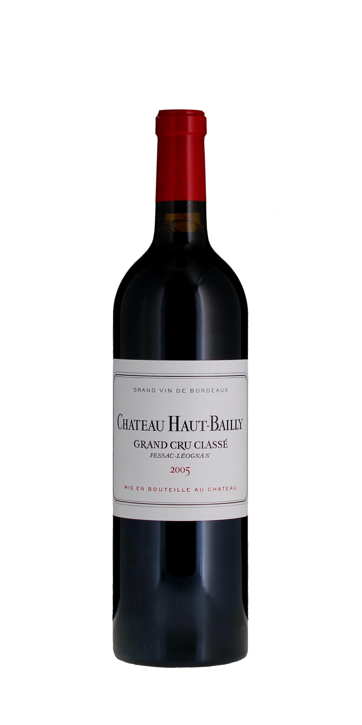 Chateau Haut Bailly, Pessac-Leognan, 2005