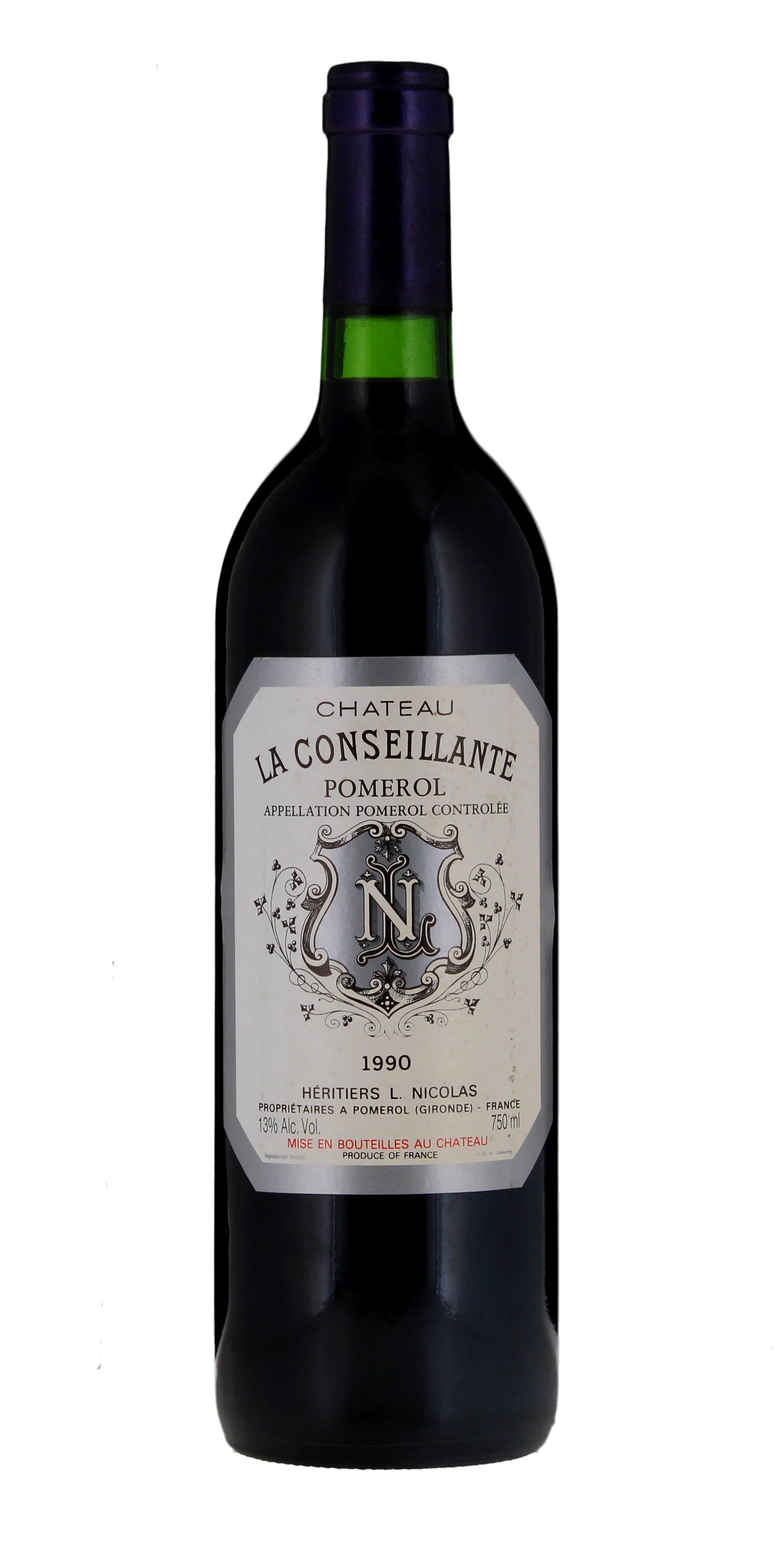 Chateau La Conseillante, Pomerol, Bordeaux 1990