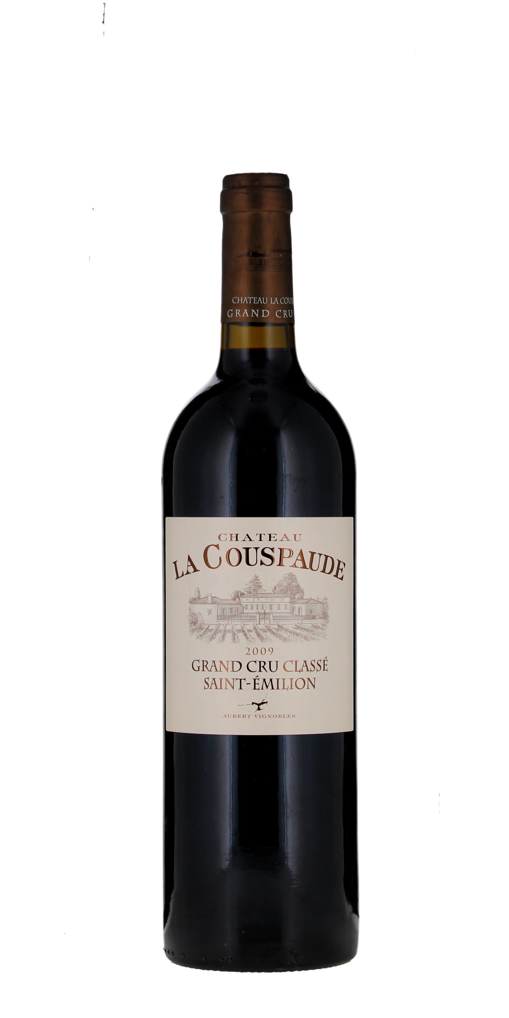 Chateau La Couspaude Saint-Emilion Grand Cru, Bordeaux 2009
