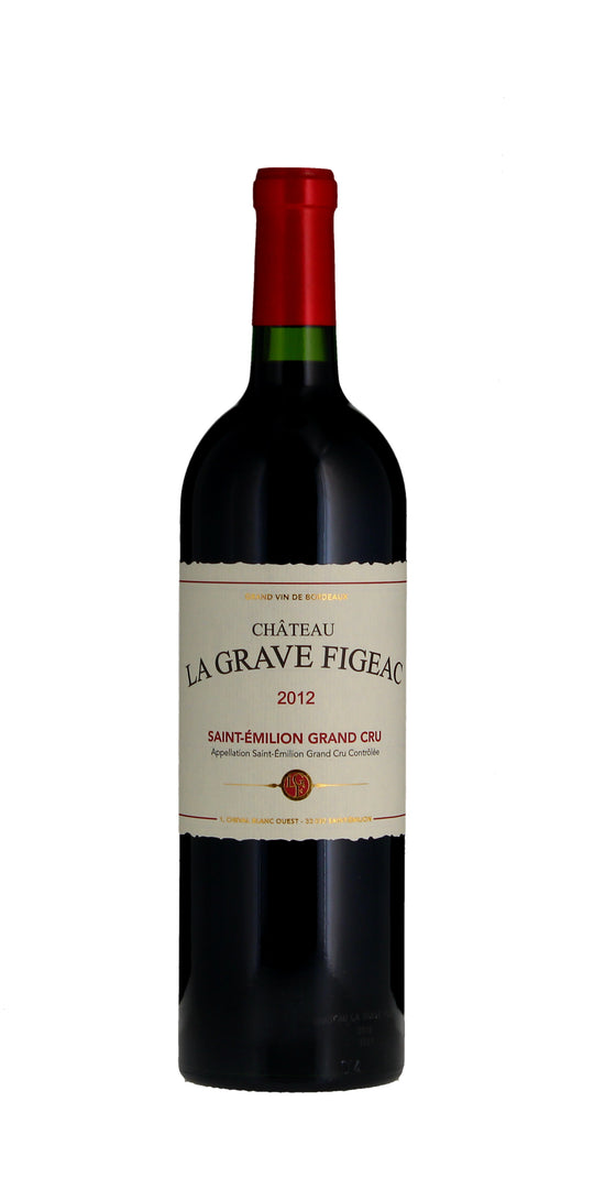 Chateau La Grave Figeac, Saint-Emilion Grand Cru 2019