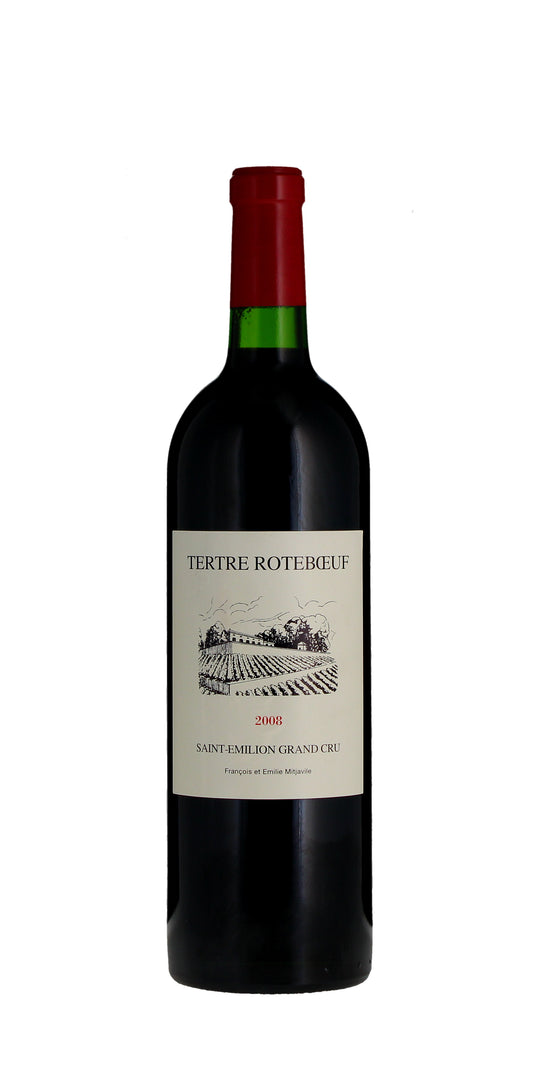 Chateau Le Tertre-Roteboeuf, Saint-Emilion Grand Cru, Bordeaux 2008