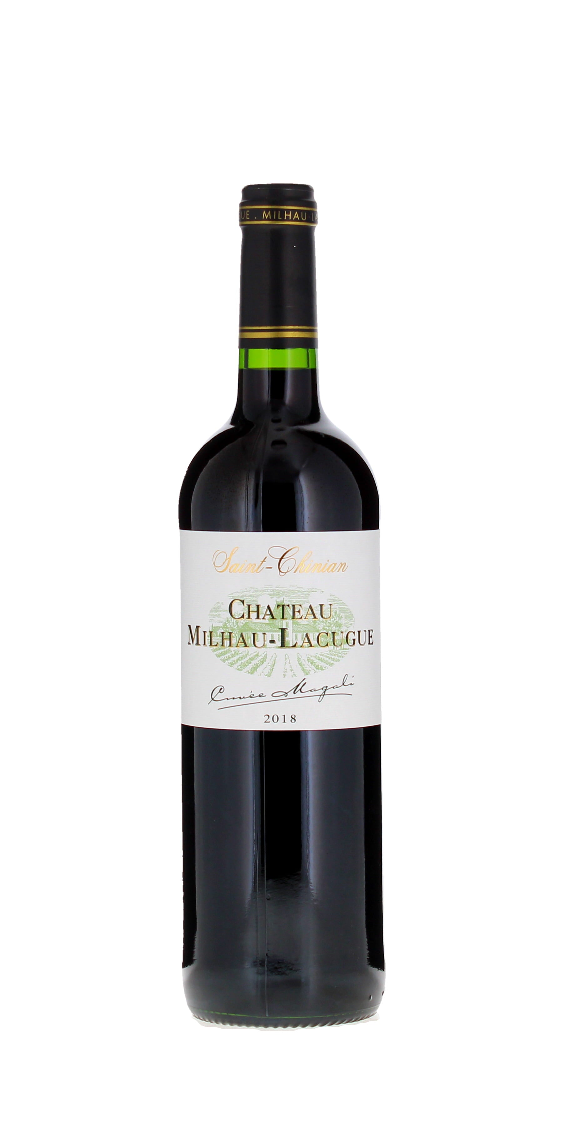 Chateau Milhau-Lacugue Saint-Chinian Cuvee Magali, 2019