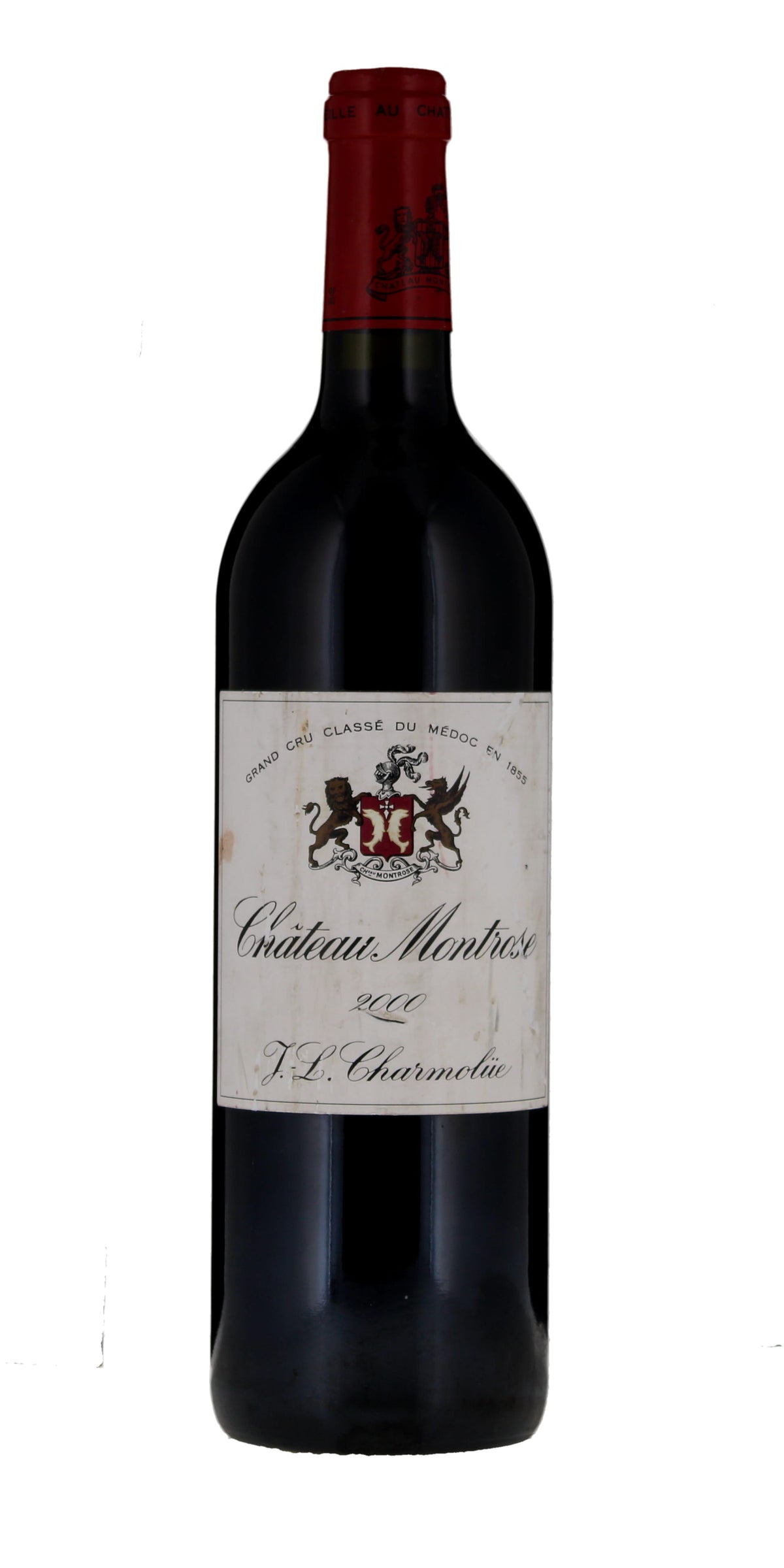 Chateau Montrose, St Estephe deuxieme cru classe, Bordeaux 2000