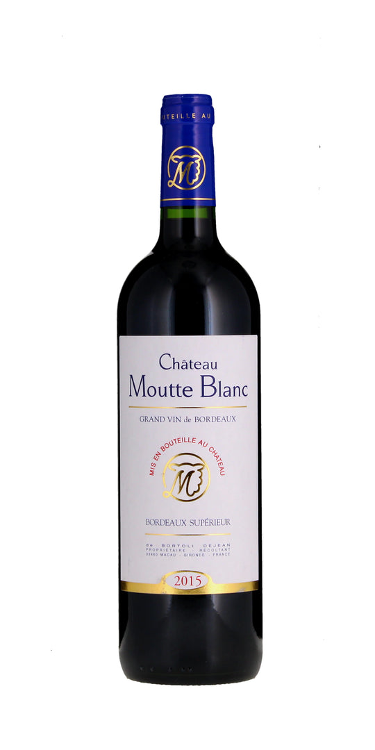 Chateau Moutte Blanc Bordeaux Superieur, 2020