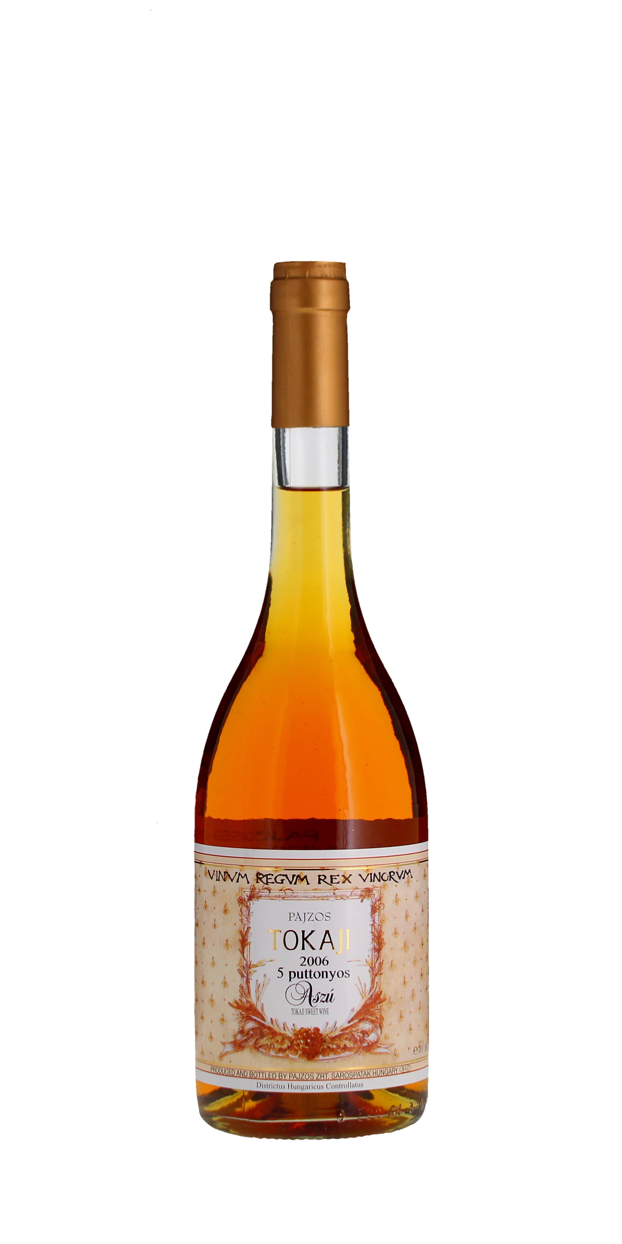 Chateau Pajzos, Tokaji 5 Puttonyos, 2006