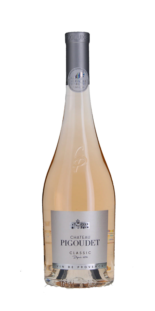 Chateau Pigoudet Coteaux d'Aix-en-Provence Classic Rose 2024
