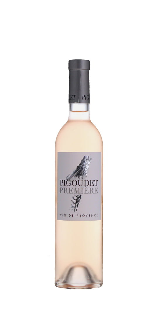 Chateau Pigoudet Coteaux d'Aix-en-Provence 'Premiere' Rose 2024 'MIDI SIZE' 50CL