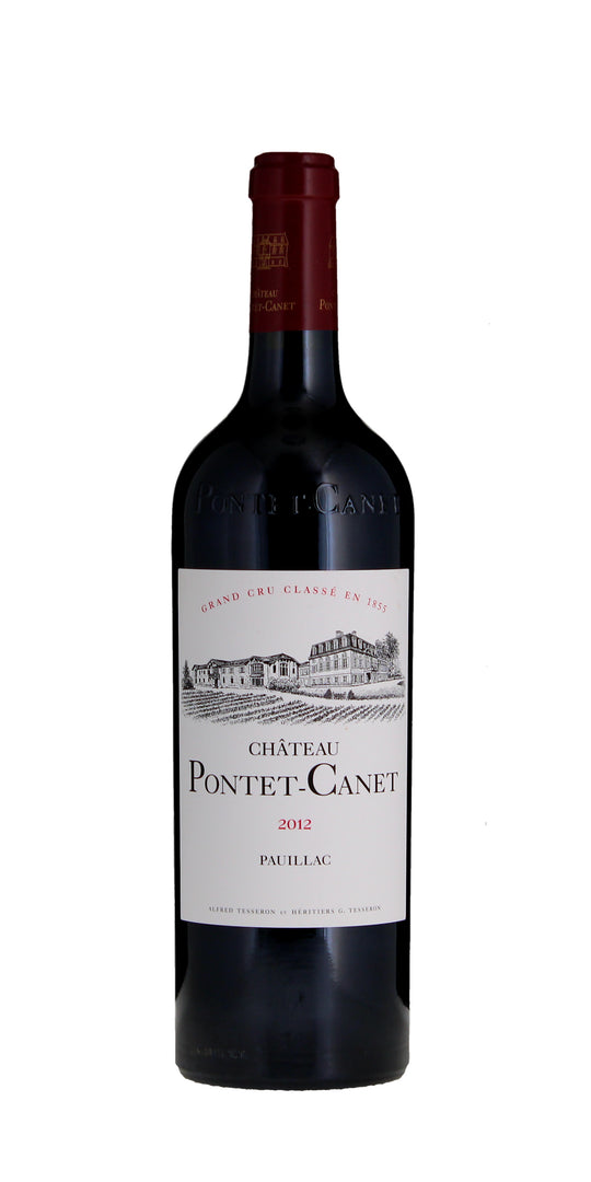 Chateau Pontet Canet, Pauillac, Bordeaux, 2012