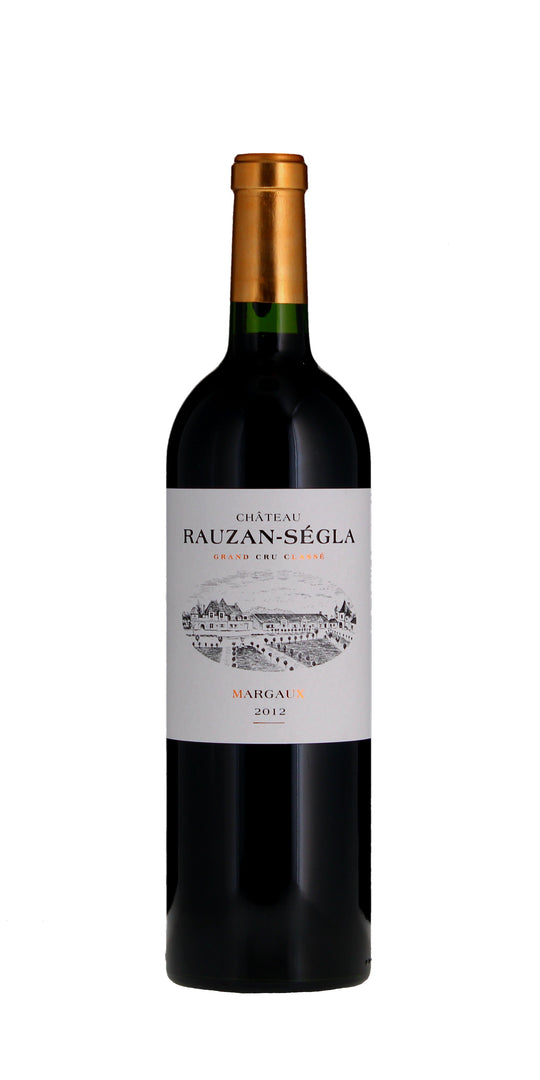 Chateau Rauzan Segla, Margaux, Bordeaux 2012