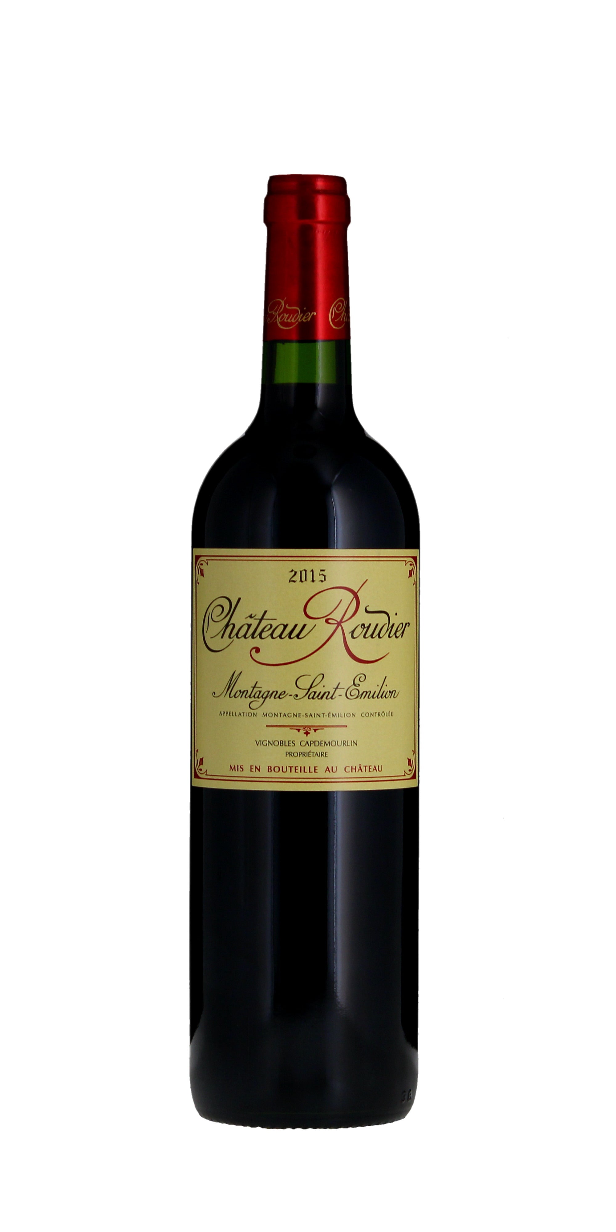 Chateau Roudier, Montagne-Saint-Emilion, 2015