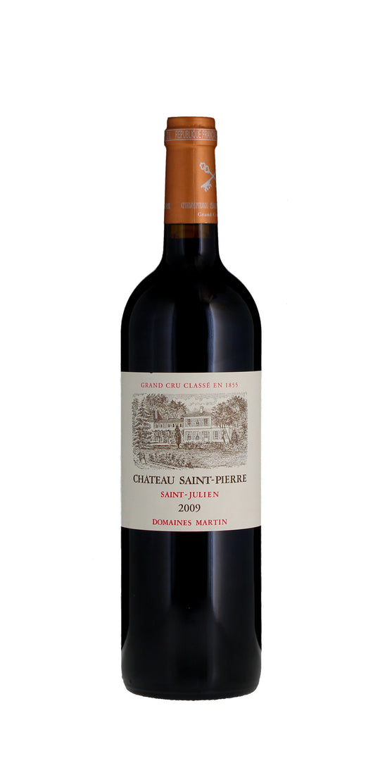 Chateau Saint Pierre, Saint Julien, Bordeaux, 2009