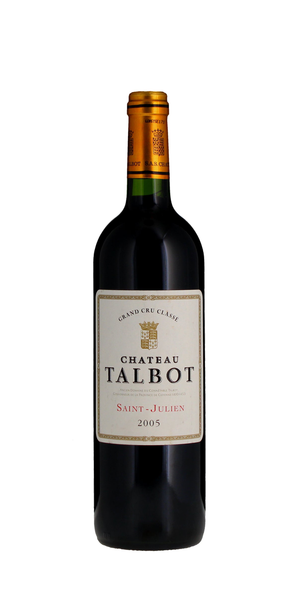 Chateau Talbot, 4th growth St Julien, Bordeaux 2004