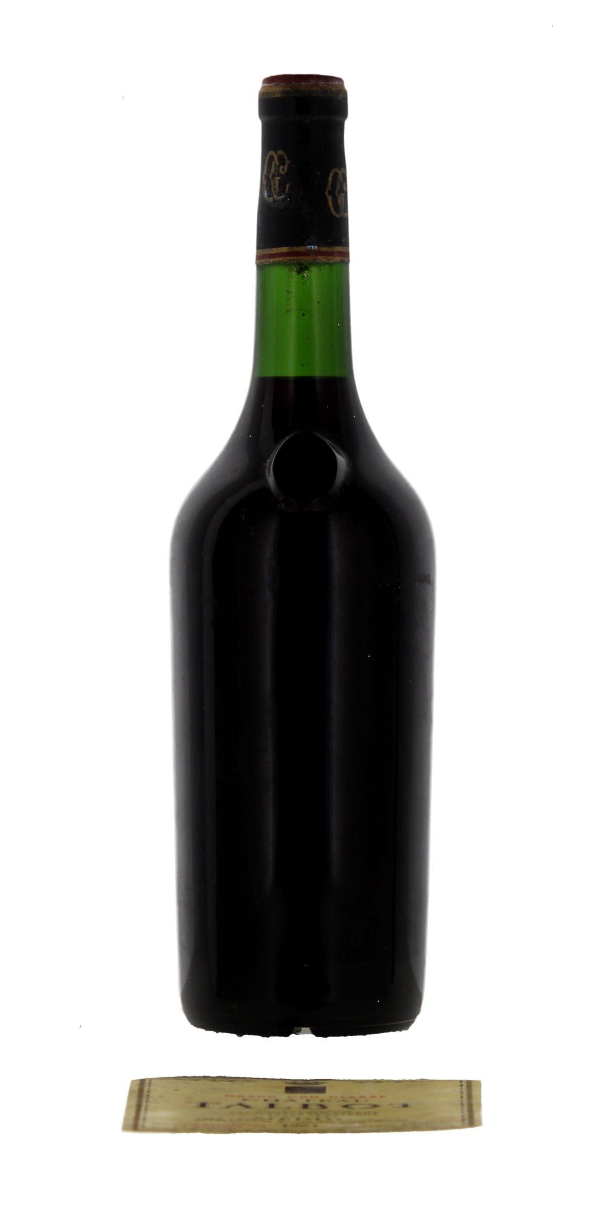 Chateau Talbot, Saint-Julien, Bordeaux, France 1961 (Detached Label)