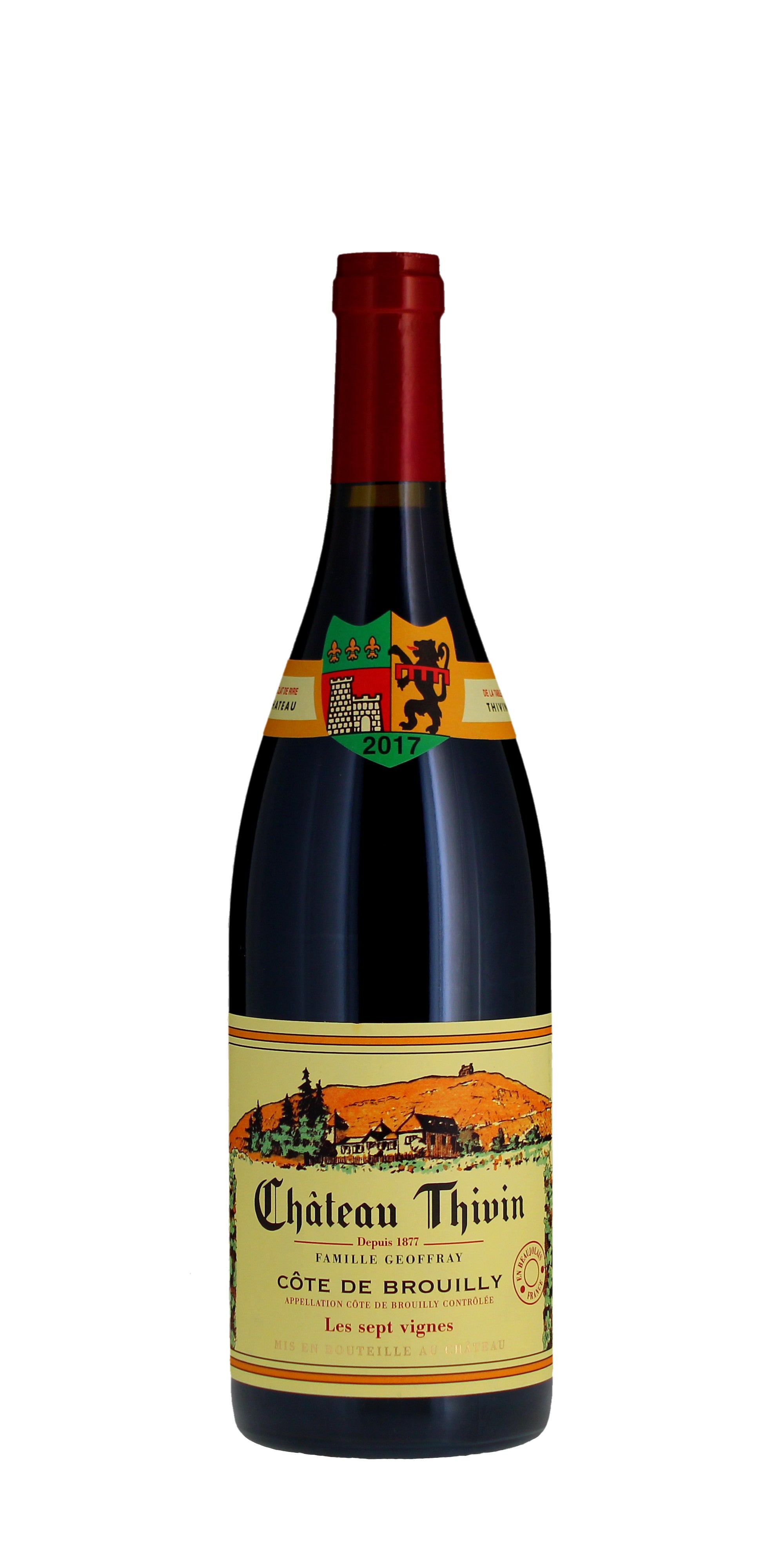 Chateau Thivin, Cote de Brouilly, Les Sept Vignes, 2023