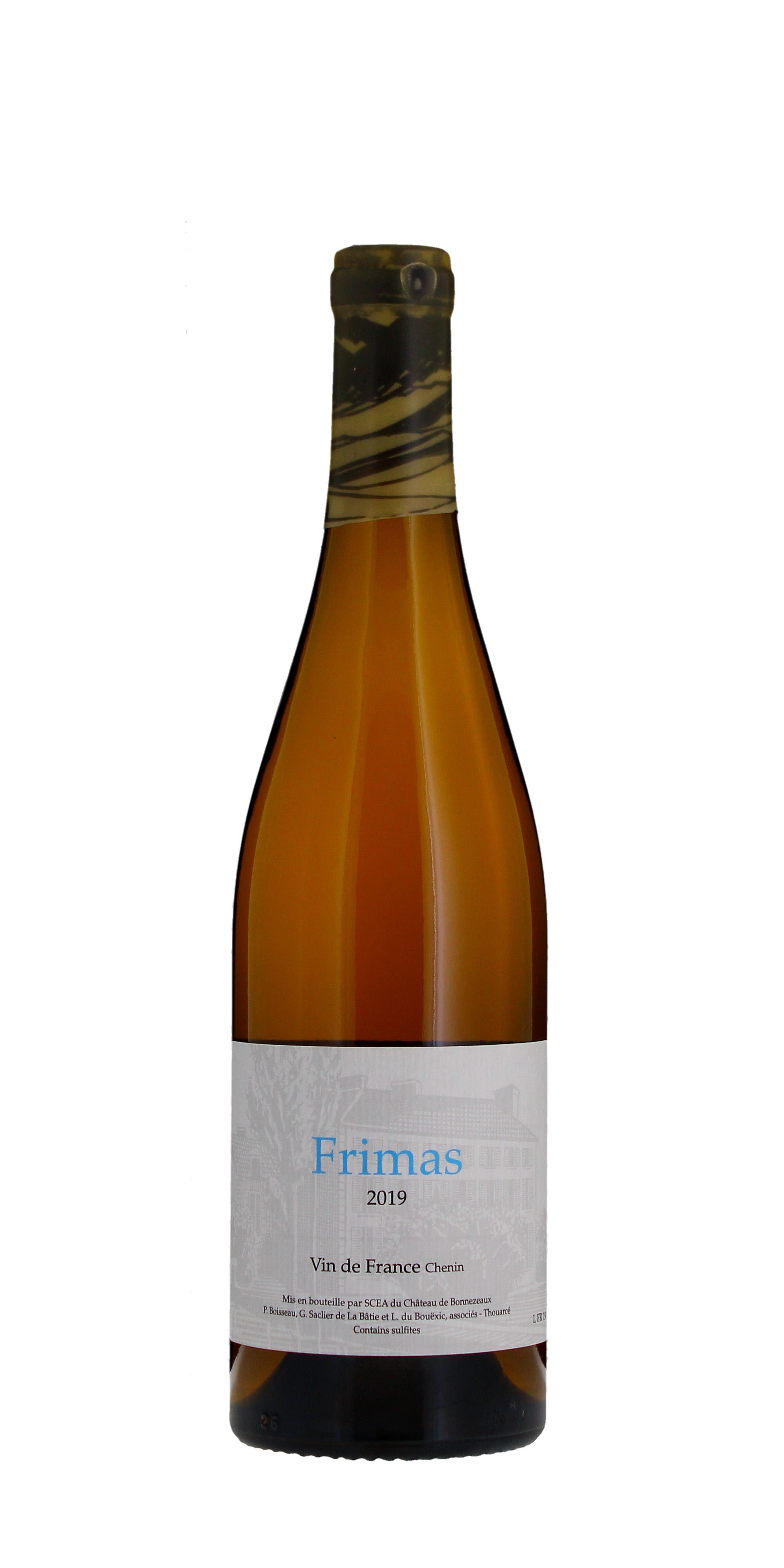 Chateau de Bonnezeaux, Frimas, Vin de France, 2020