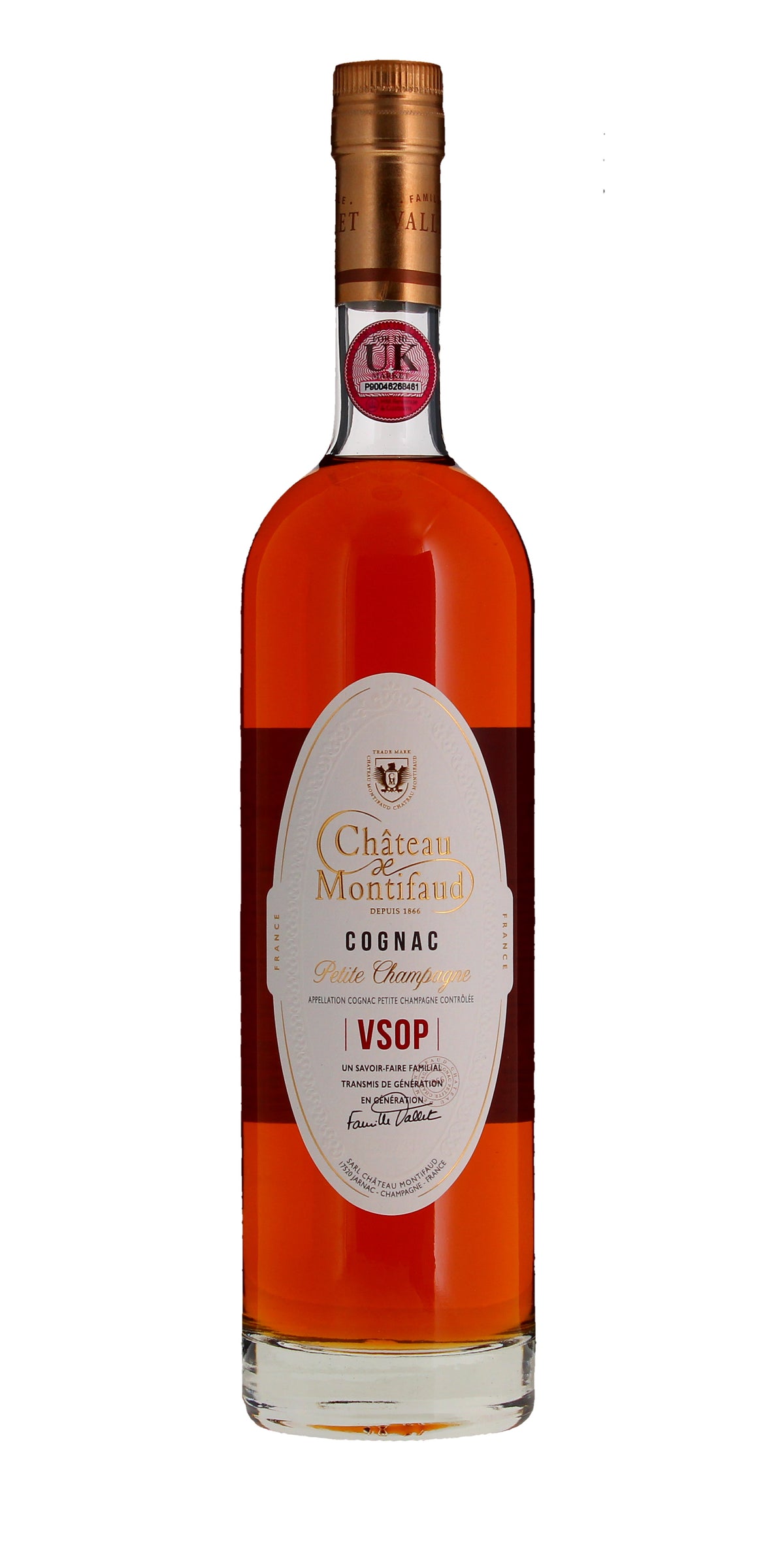 Chateau de Montifaud V.S.O.P. 10 year old, Petite Champagne Cognac, France