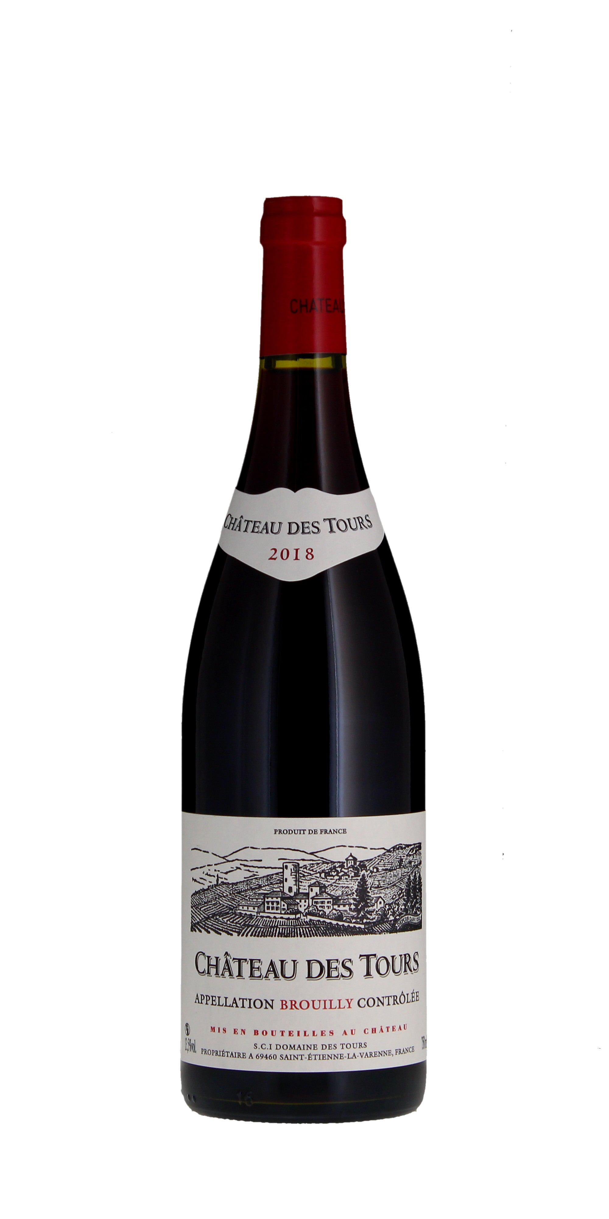 Chateau des Tours Brouilly 2018