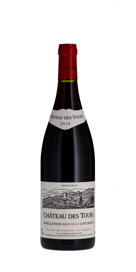Chateau des Tours Brouilly 2023