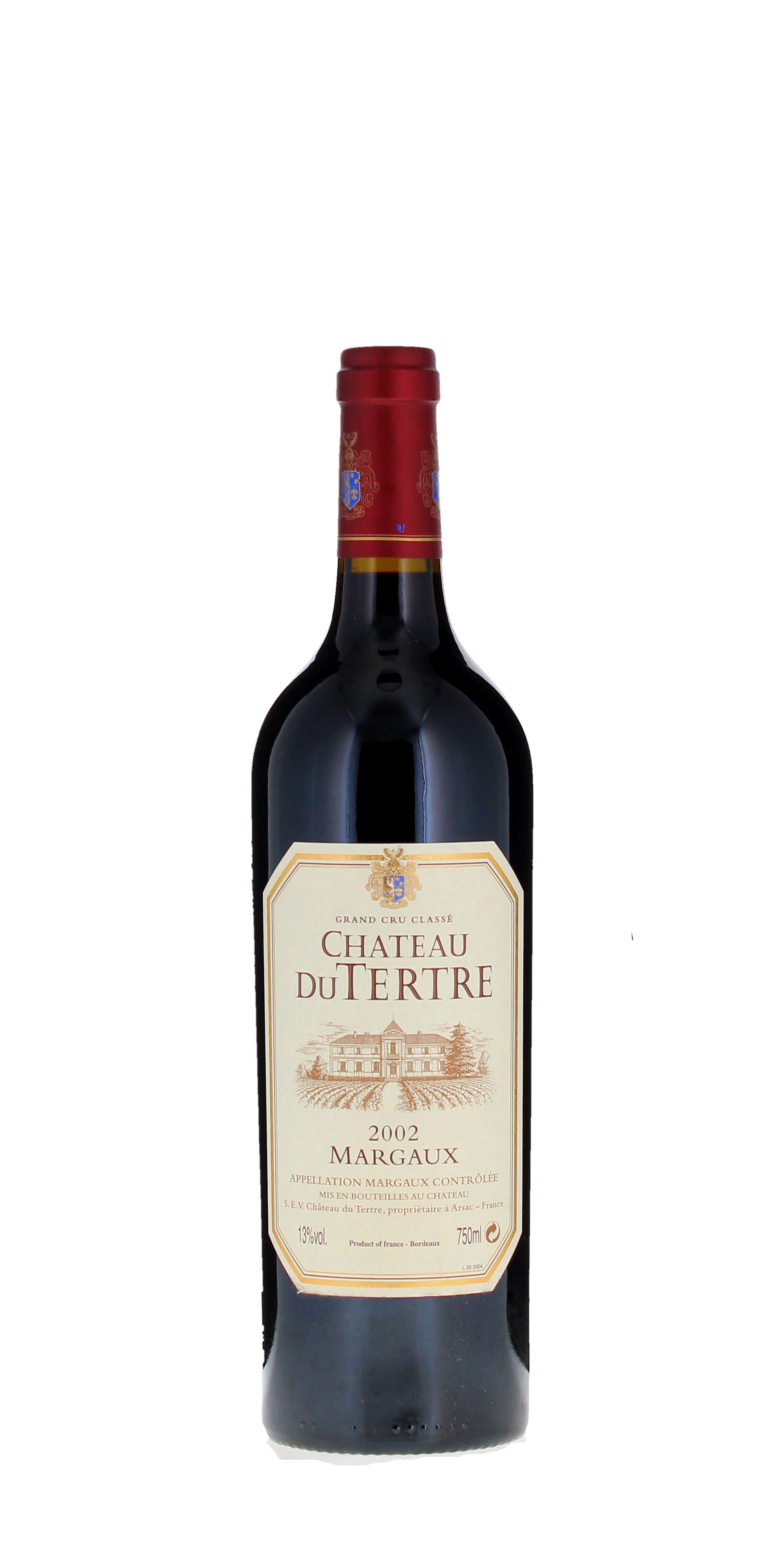 Chateau du Tertre, Margaux, 2002