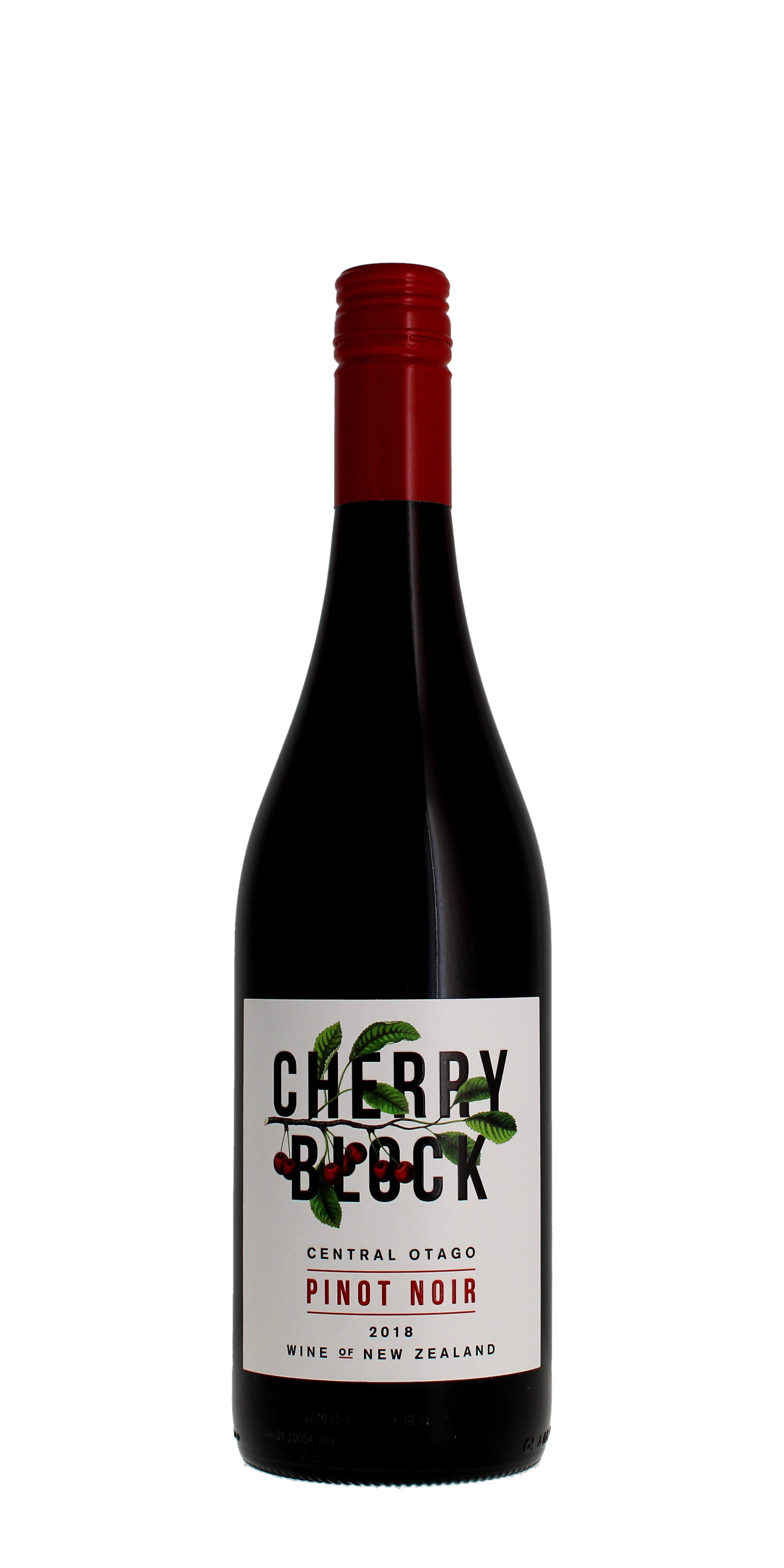 Cherry Block Pinot Noir, Central Otago 2018