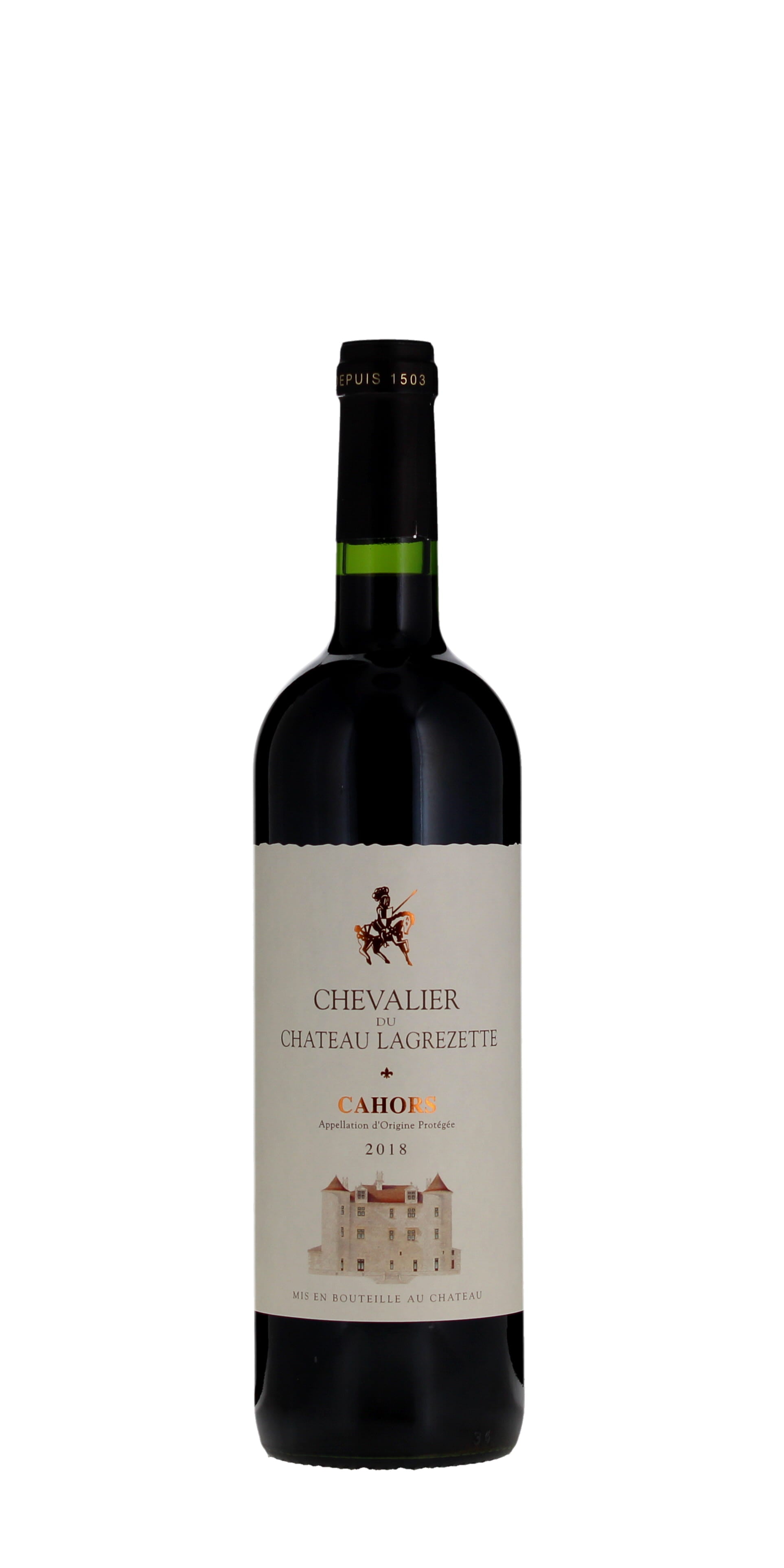Chevalier du Chateau Lagrezette Cahors 2019