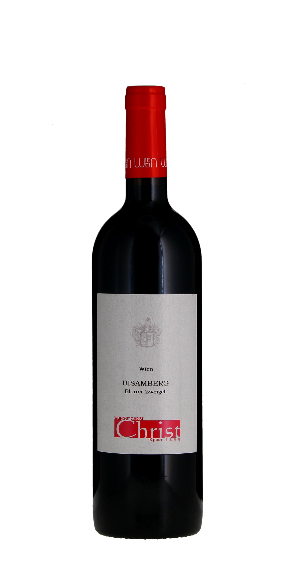 Christ, Blauer Zweigelt, Bisamberg, 2015