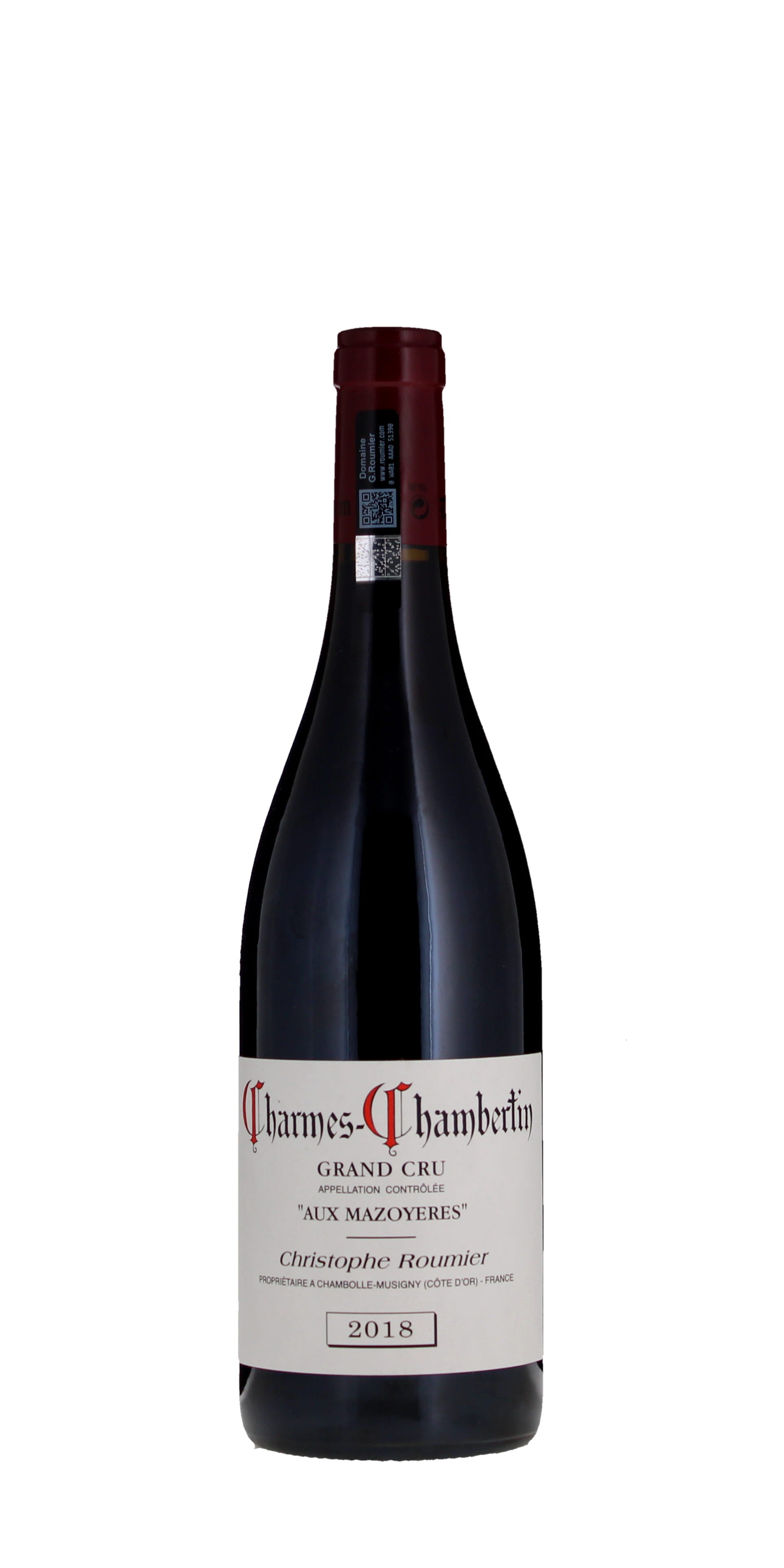 Domaine Georges & Christophe Roumier Charmes-Chambertin