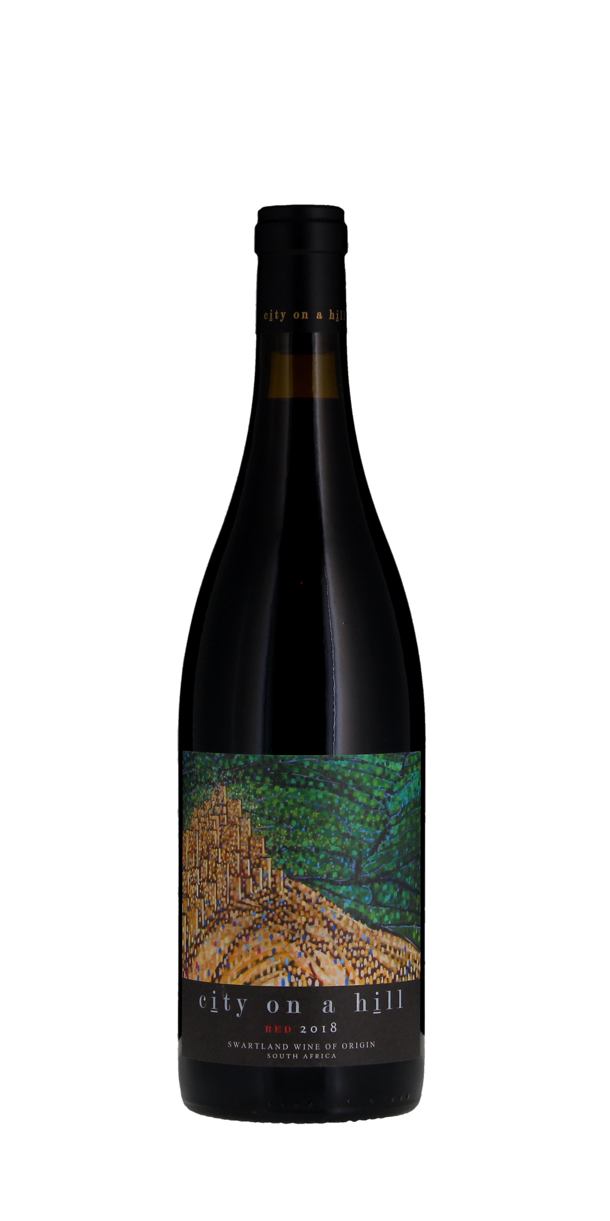 City on a Hill, Syrah, Swartland, 2019
