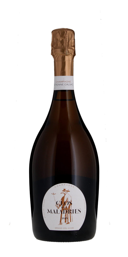Etienne Calsac Clos des Maladries Grand Cru Avize, Champagne, France 2016