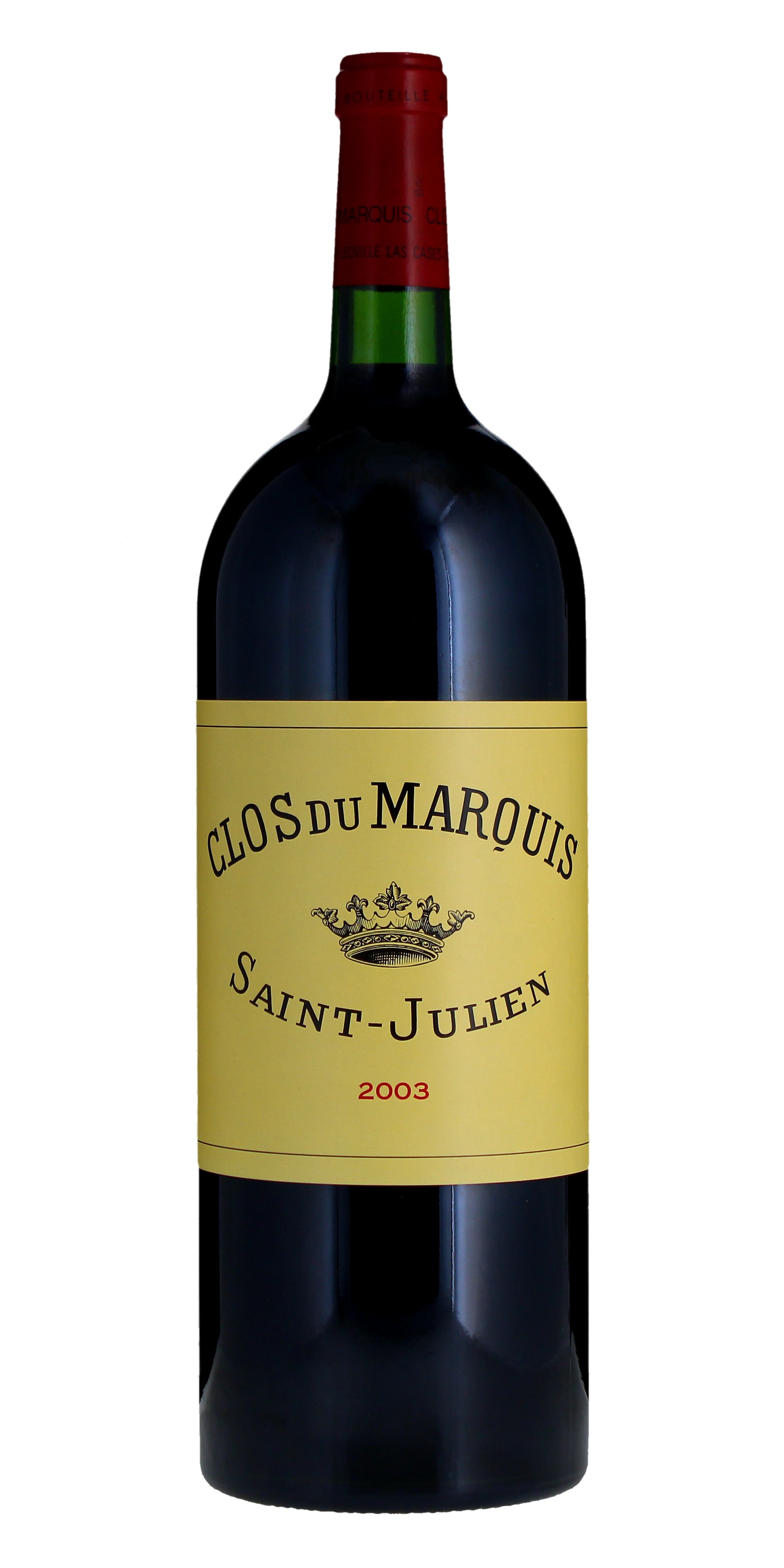 Clos du Marquis, St Julien, Magnum, 150cl, Bordeaux 2003