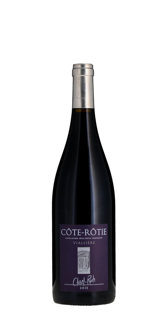 Clusel Roch, Côte Rôtie, La Viaillere, Rhone Valley 2015