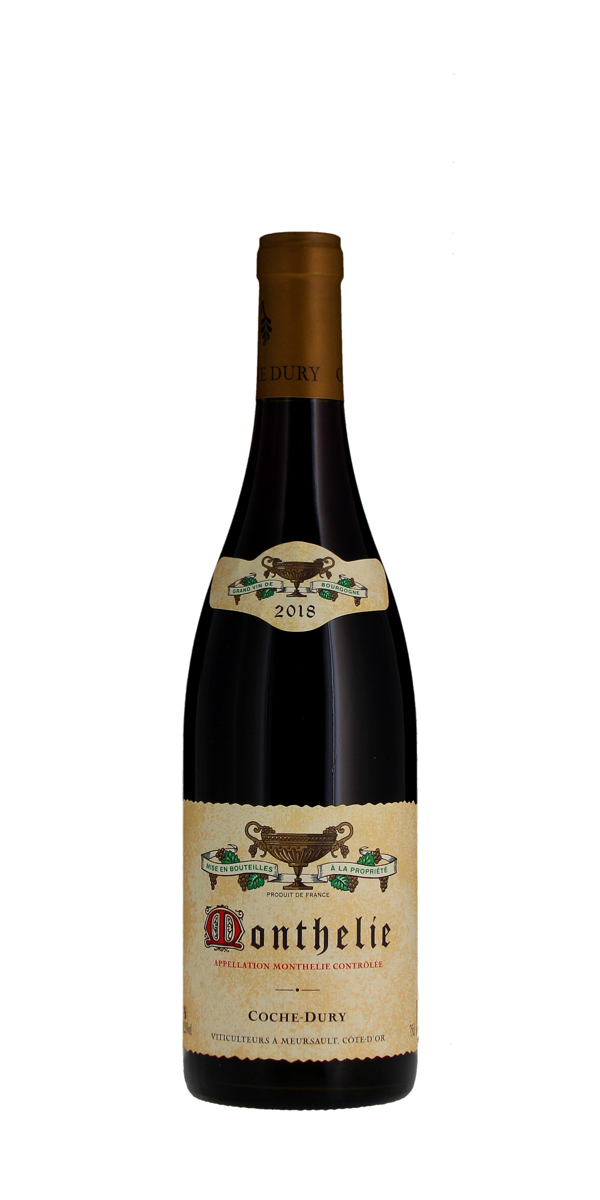 Coche-Dury, Monthelie, Cote de Beaune, France 2018