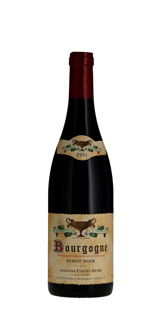 Coche-Dury,  Bourgogne Rouge, Cote de Beaune, France 2011