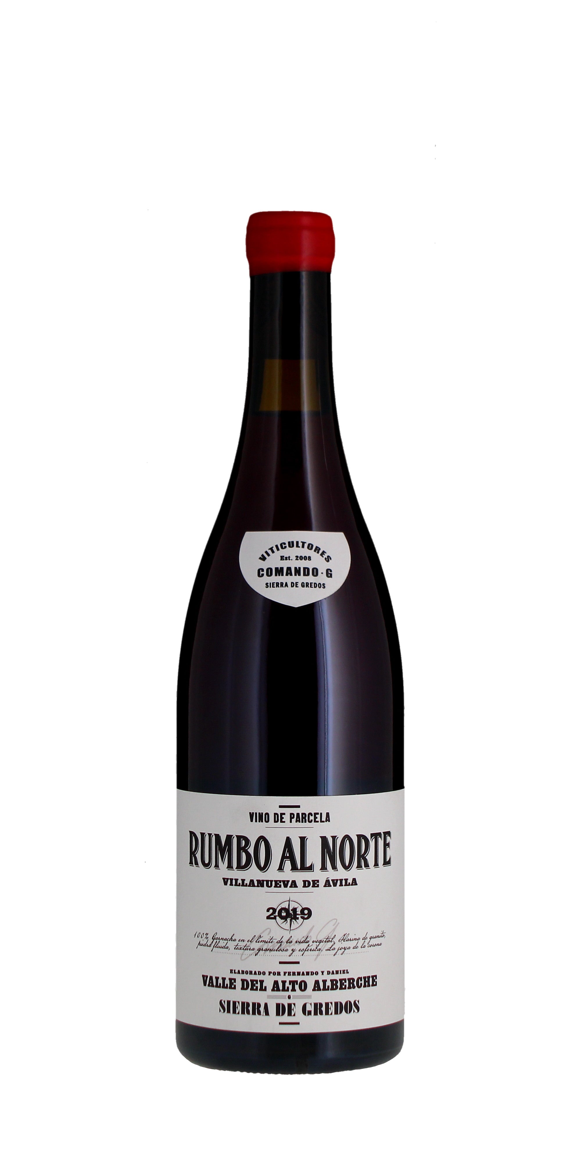 Comando G 'Rumbo al Norte' Navarrevisca Vino de la Tierra de Castilla y Leon, 2022