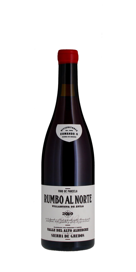 Comando G 'Rumbo al Norte' Navarrevisca Vino de la Tierra de Castilla y Leon, 2022