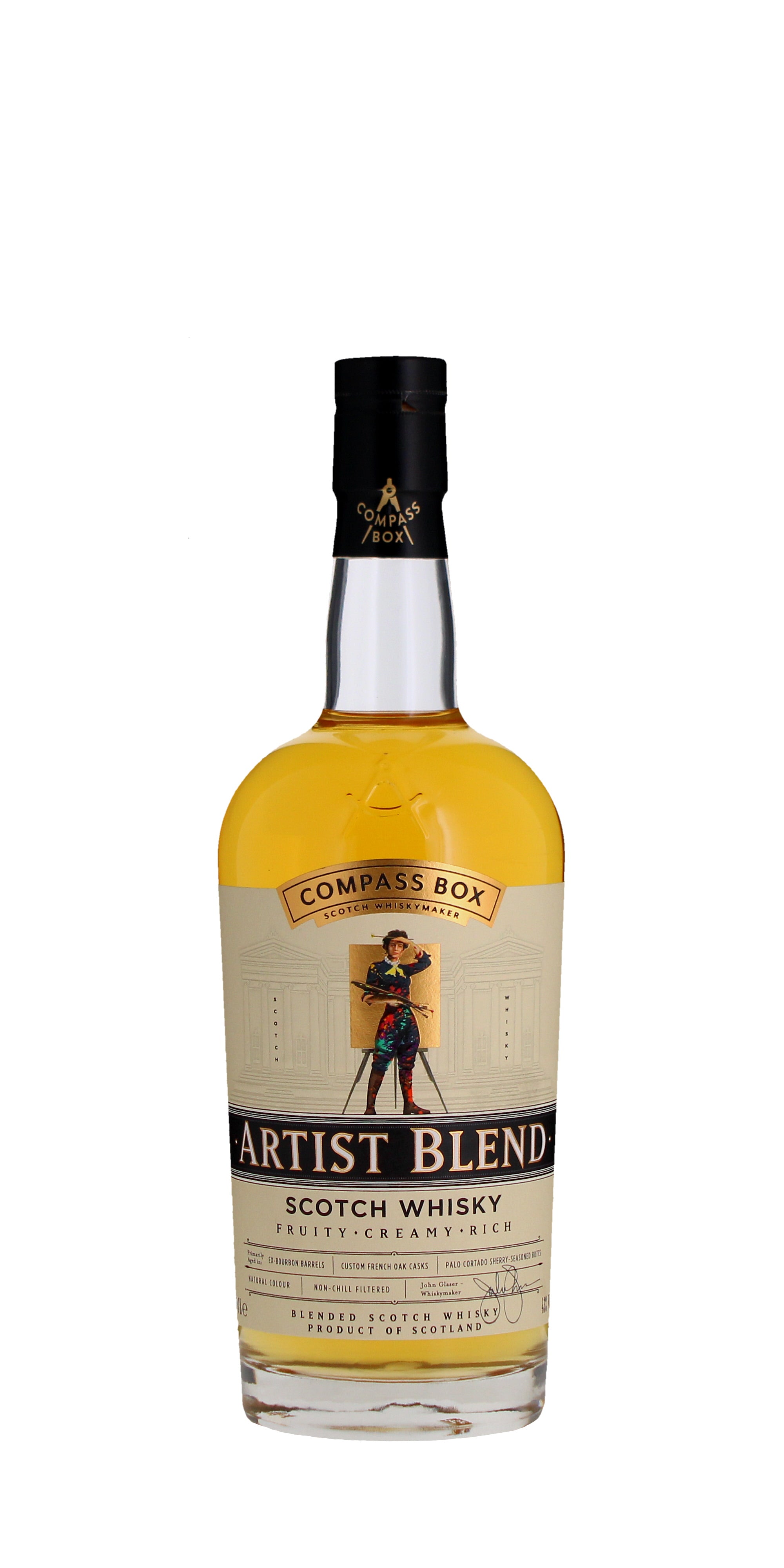 Compass Box Great King Street Artist's Blend 70cl