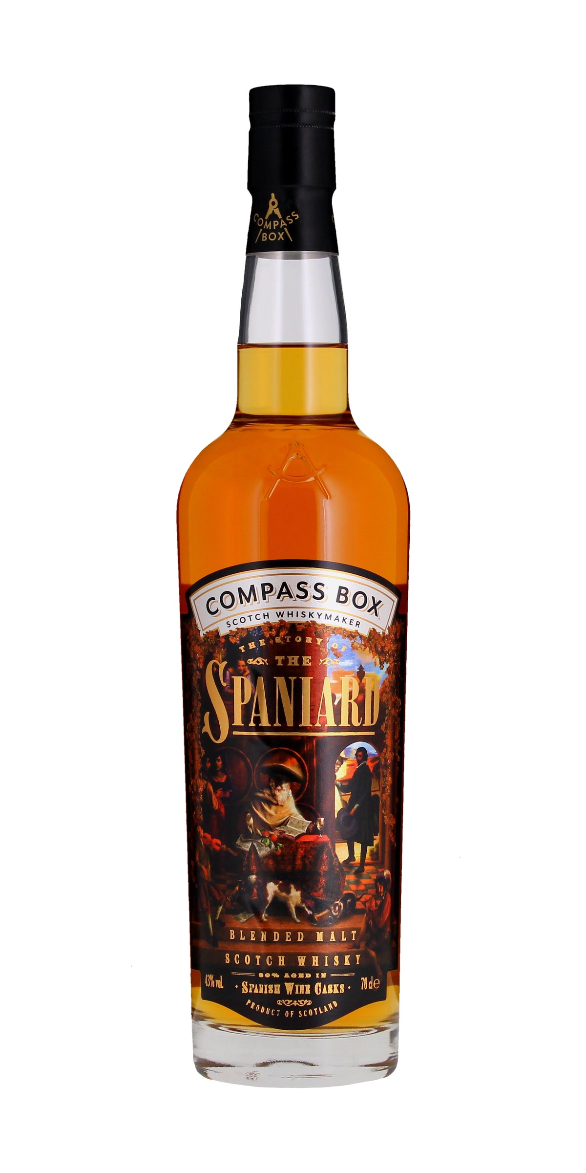 Compass Box The Spaniard Blended Whisky 70cl