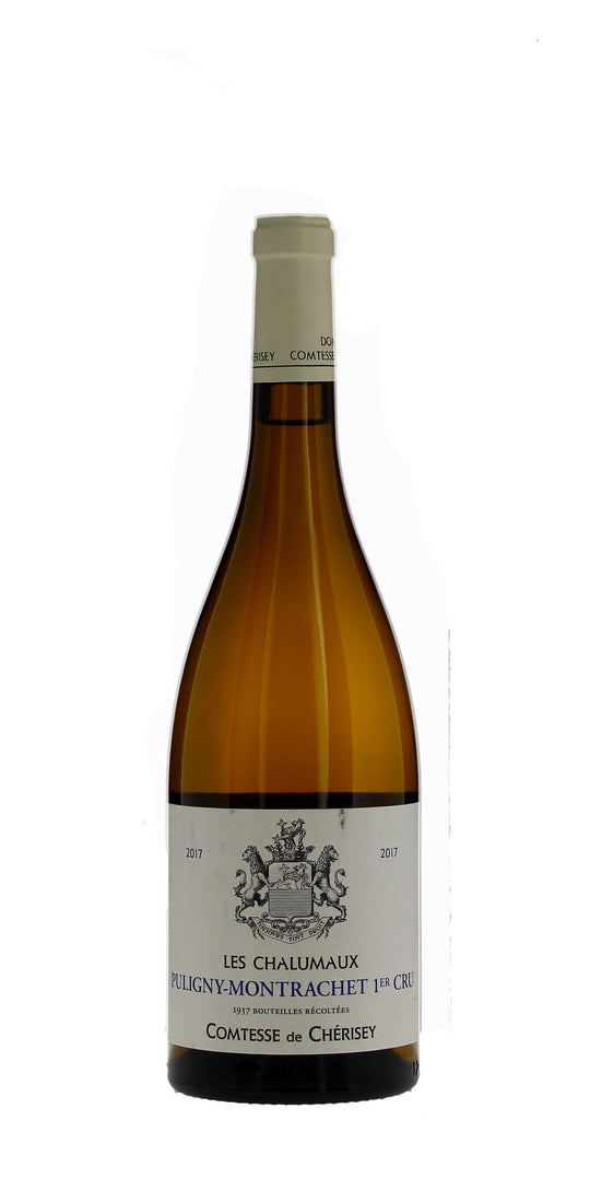Comtesse de Cherisey Puligny Montrachet 1er Cru, Les Chalumaux 2017