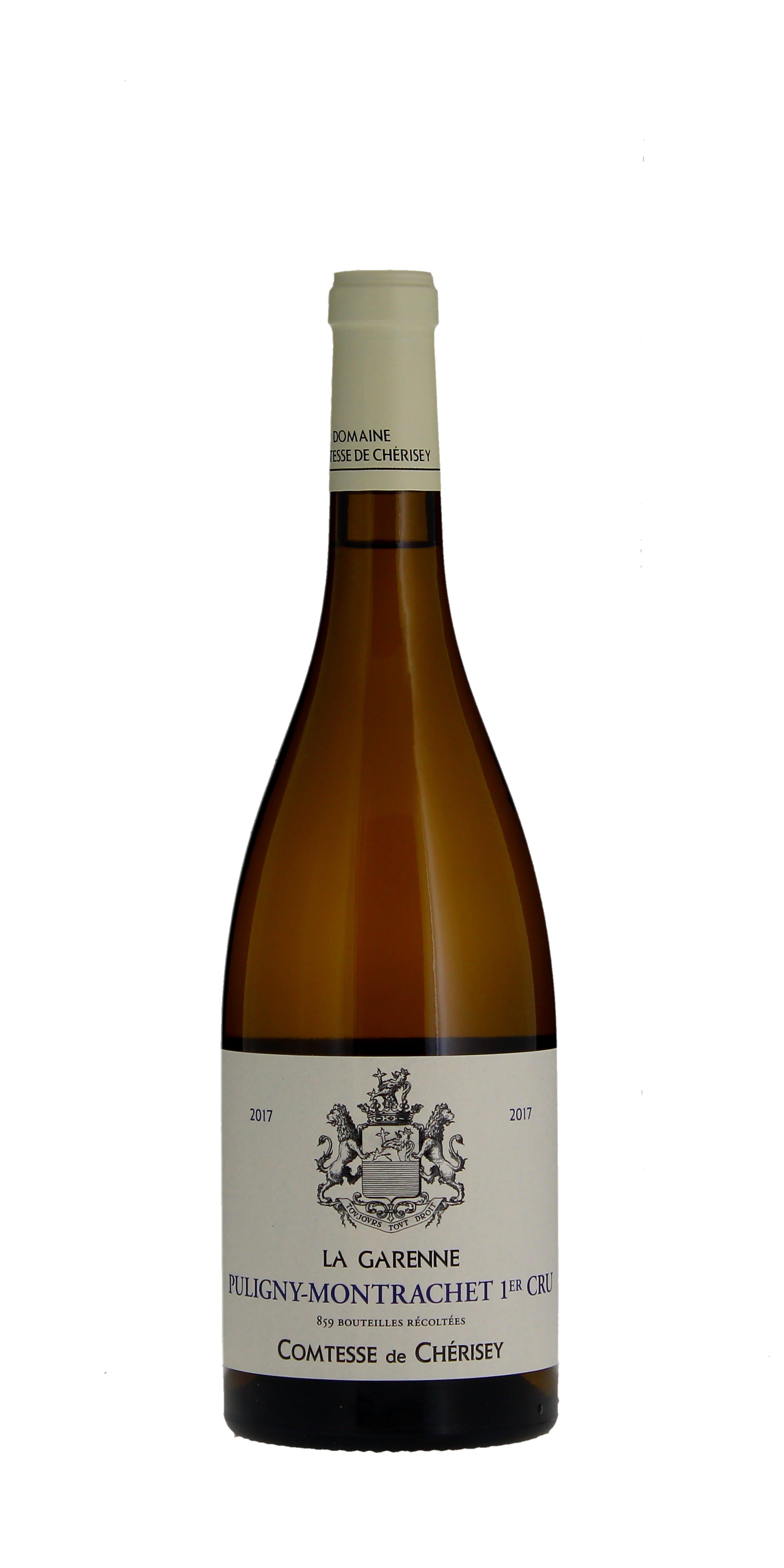 Comtesse de Cherisey, Puligny Montrachet 1er Cru La Garenne, 2017