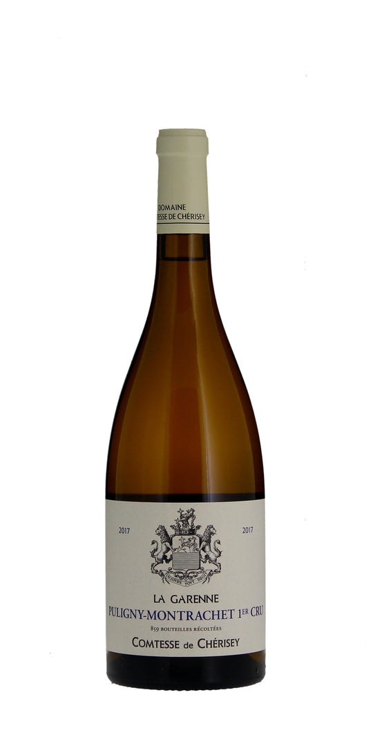 Comtesse de Cherisey, Puligny Montrachet 1er Cru La Garenne 2017