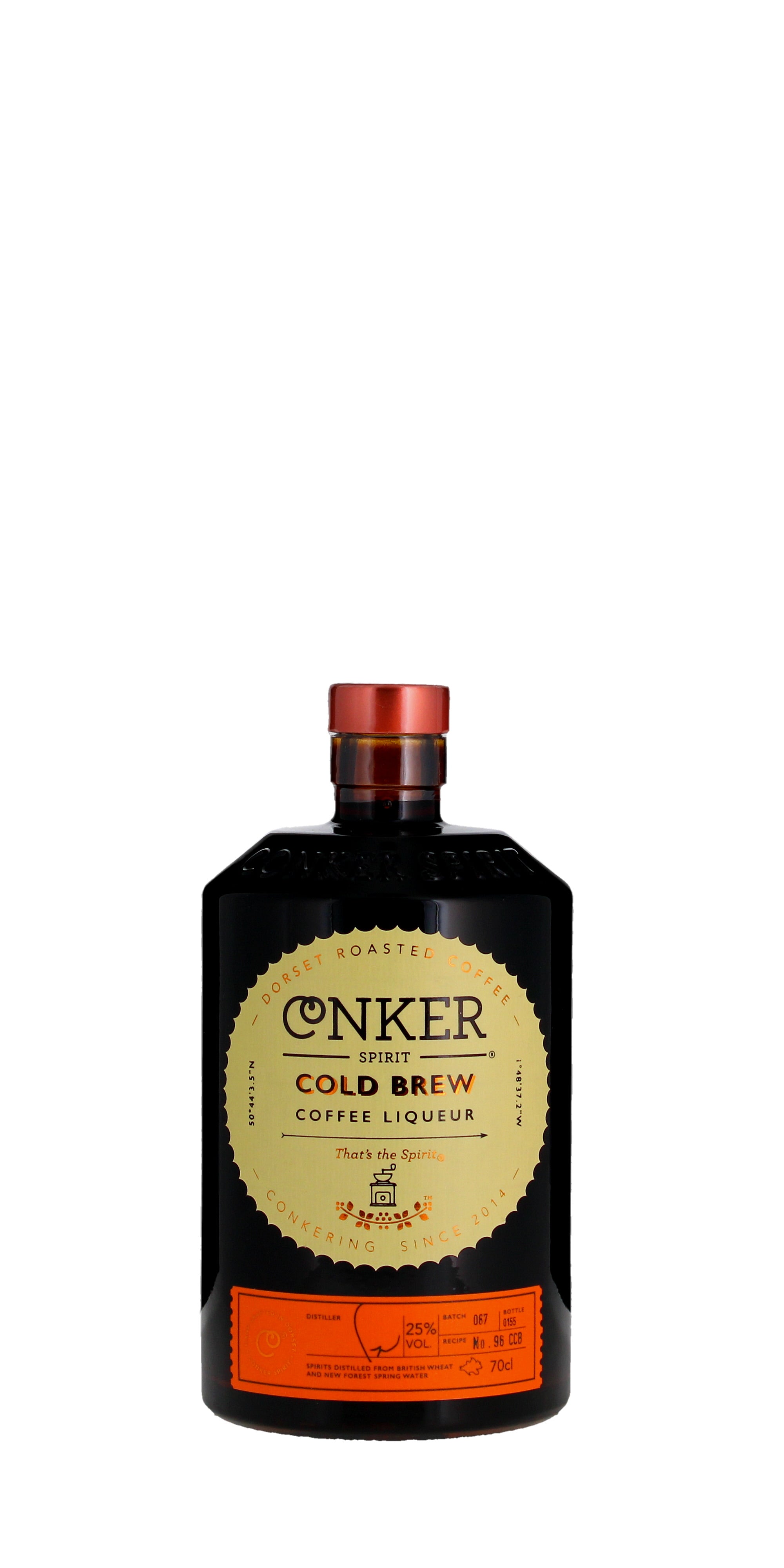 Conker Cold Brew Coffee Liqueur 70cl
