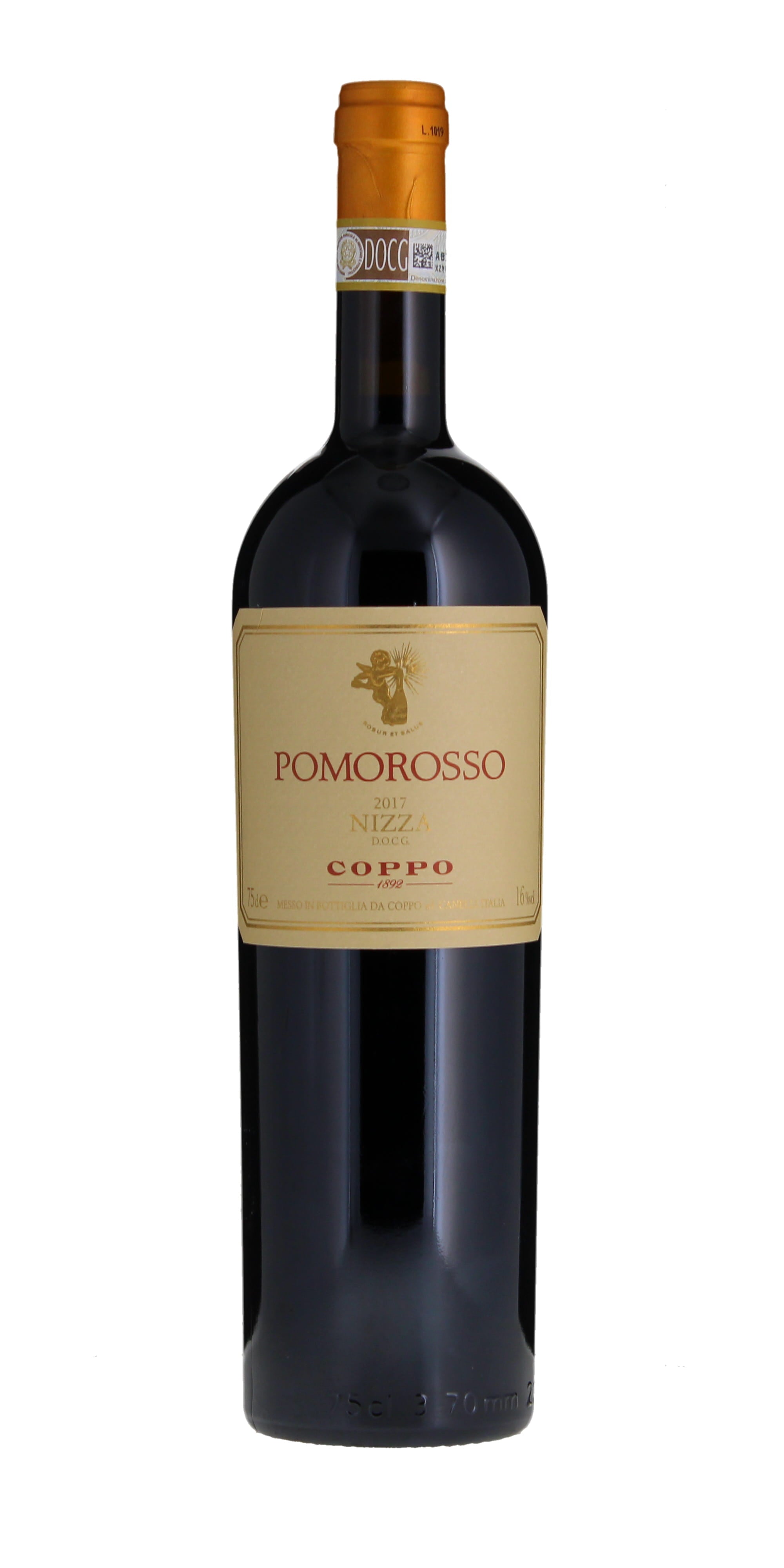 Coppo, Barbera d'Asti Superiore Nizza, Pomorosso, 2017